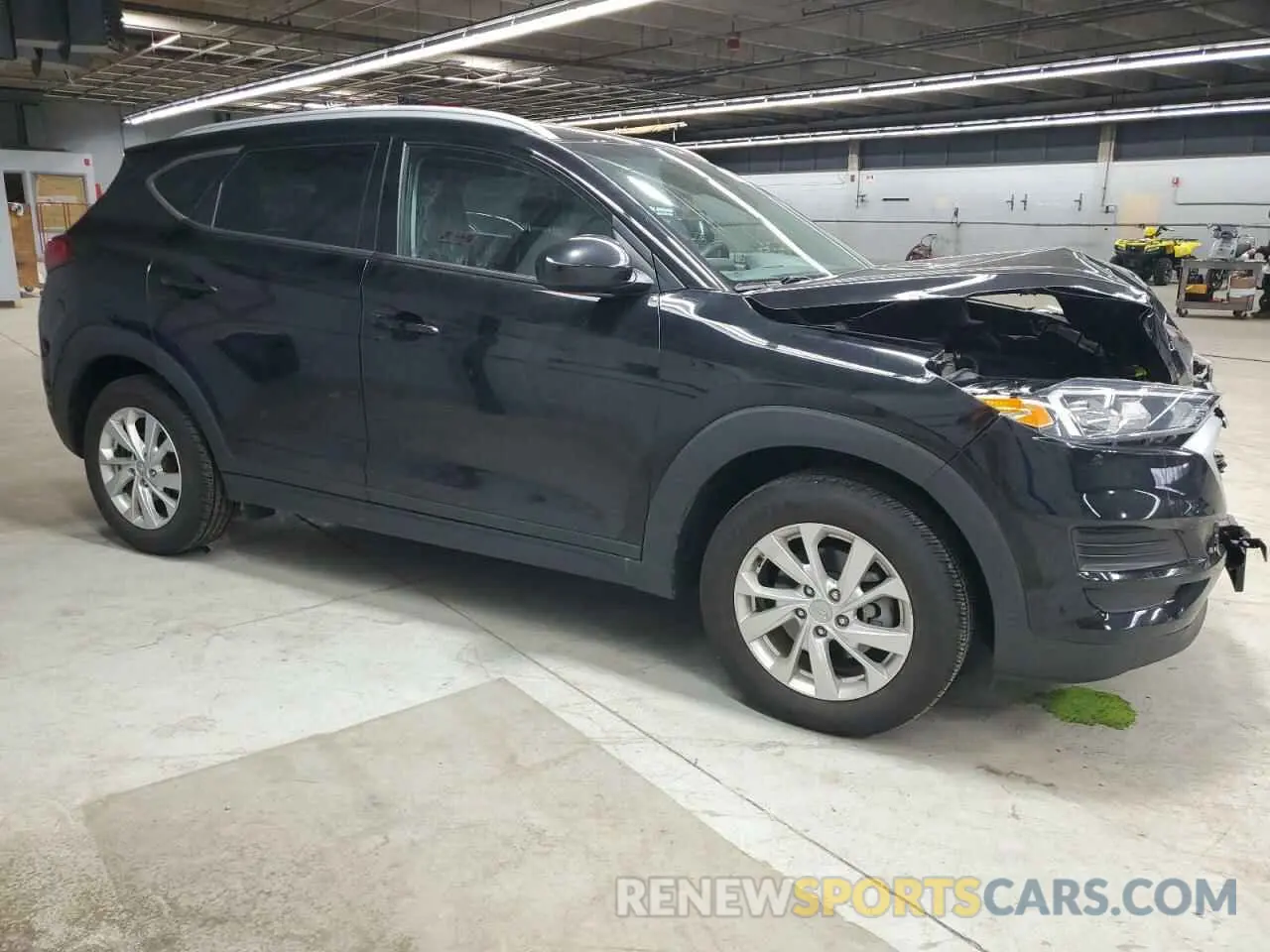 4 Photograph of a damaged car KM8J3CA45KU029483 HYUNDAI TUCSON 2019