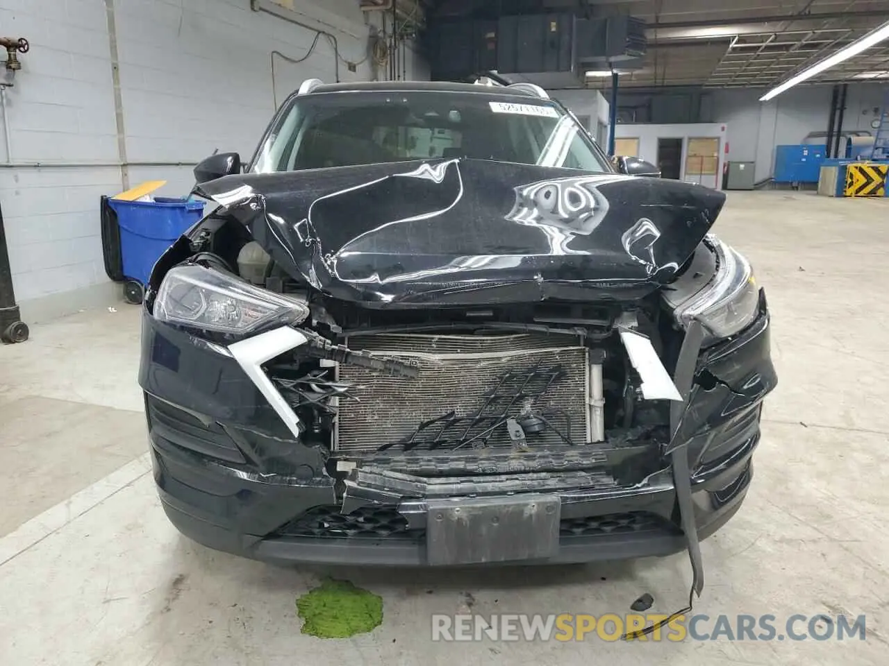 5 Photograph of a damaged car KM8J3CA45KU029483 HYUNDAI TUCSON 2019