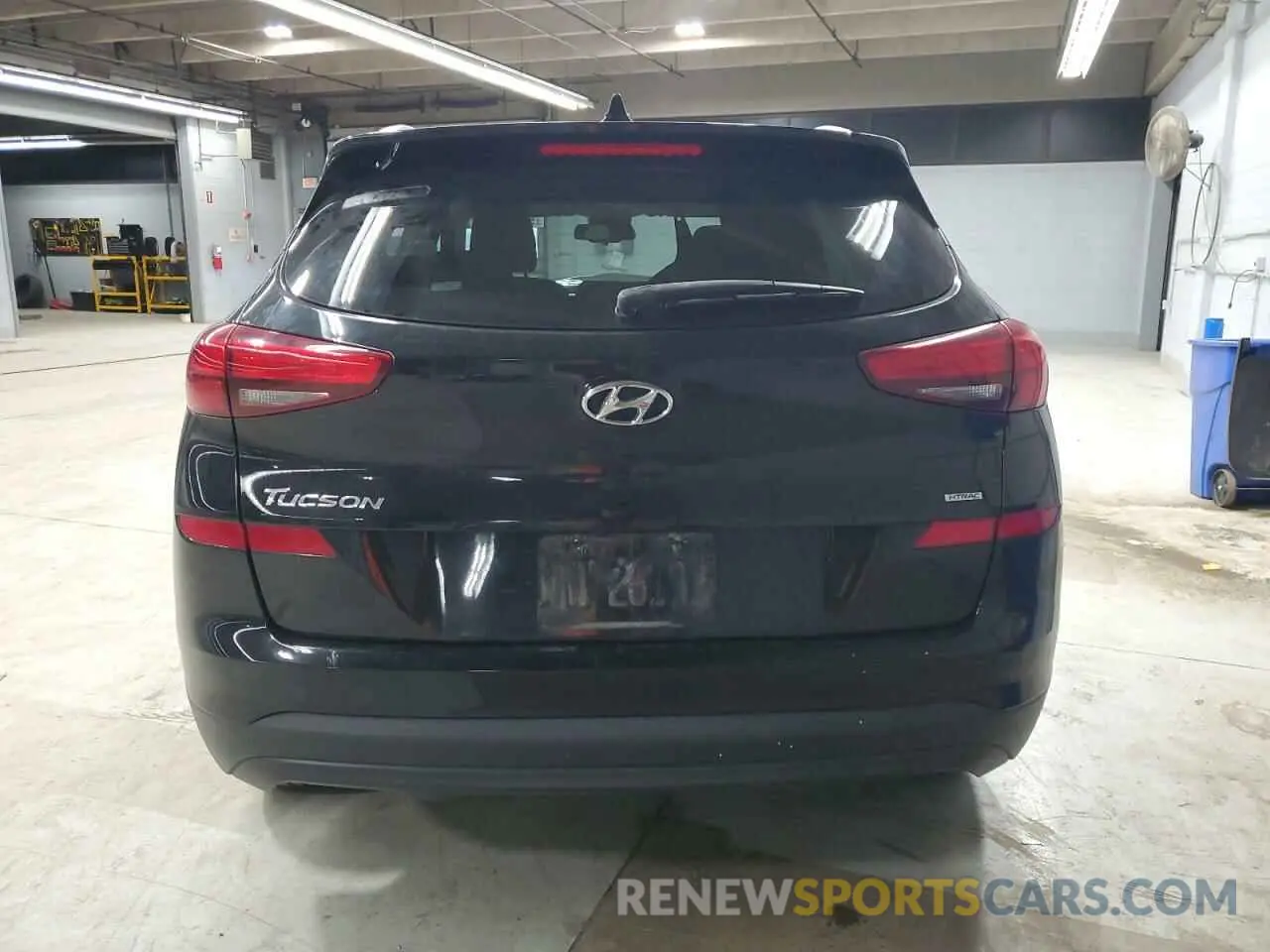 6 Photograph of a damaged car KM8J3CA45KU029483 HYUNDAI TUCSON 2019