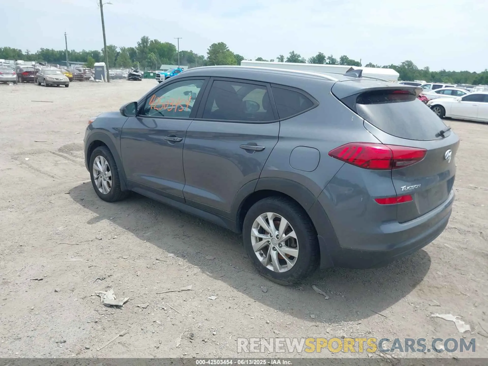 3 Photograph of a damaged car KM8J3CA45KU077470 HYUNDAI TUCSON 2019
