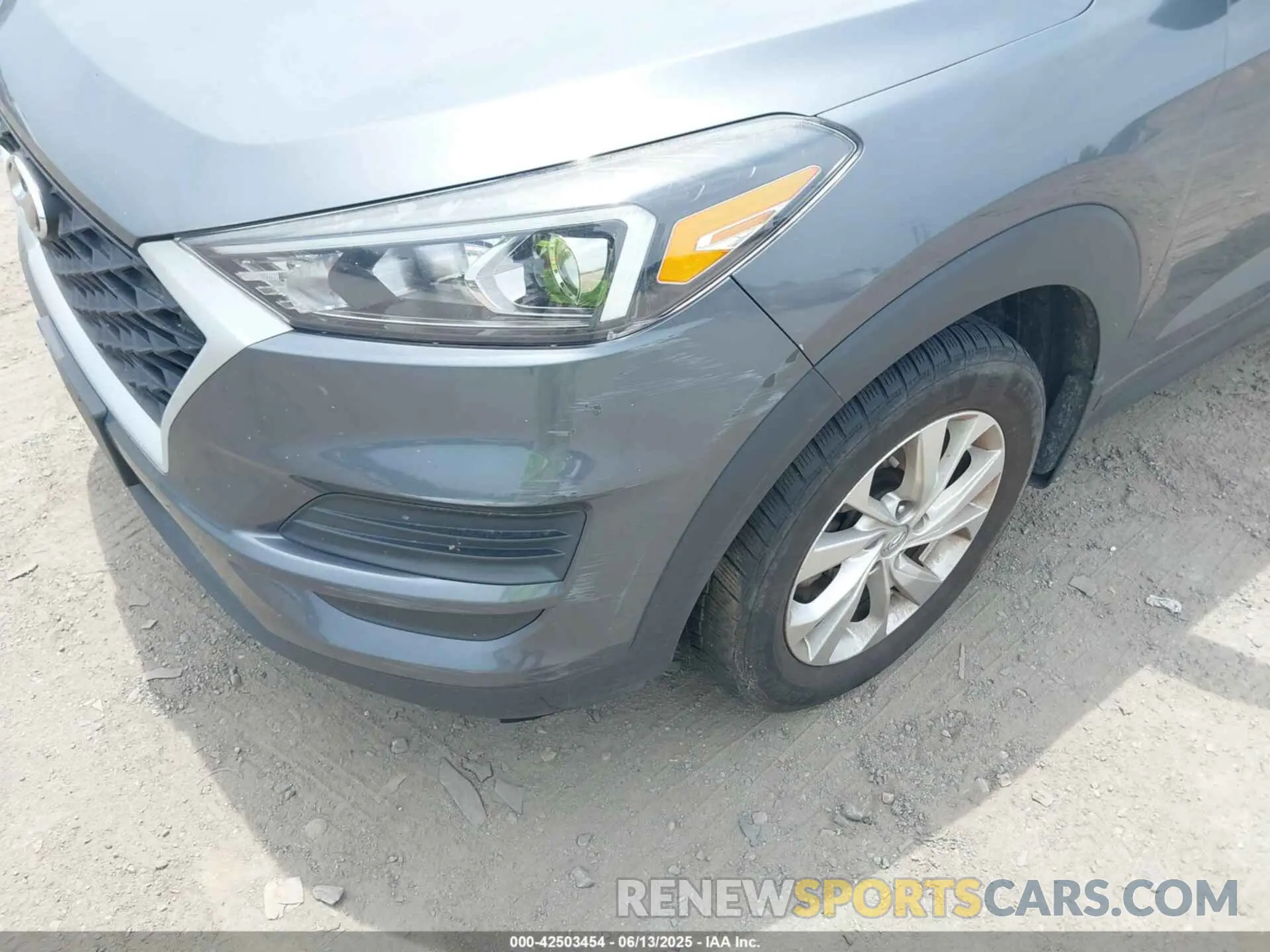 6 Photograph of a damaged car KM8J3CA45KU077470 HYUNDAI TUCSON 2019