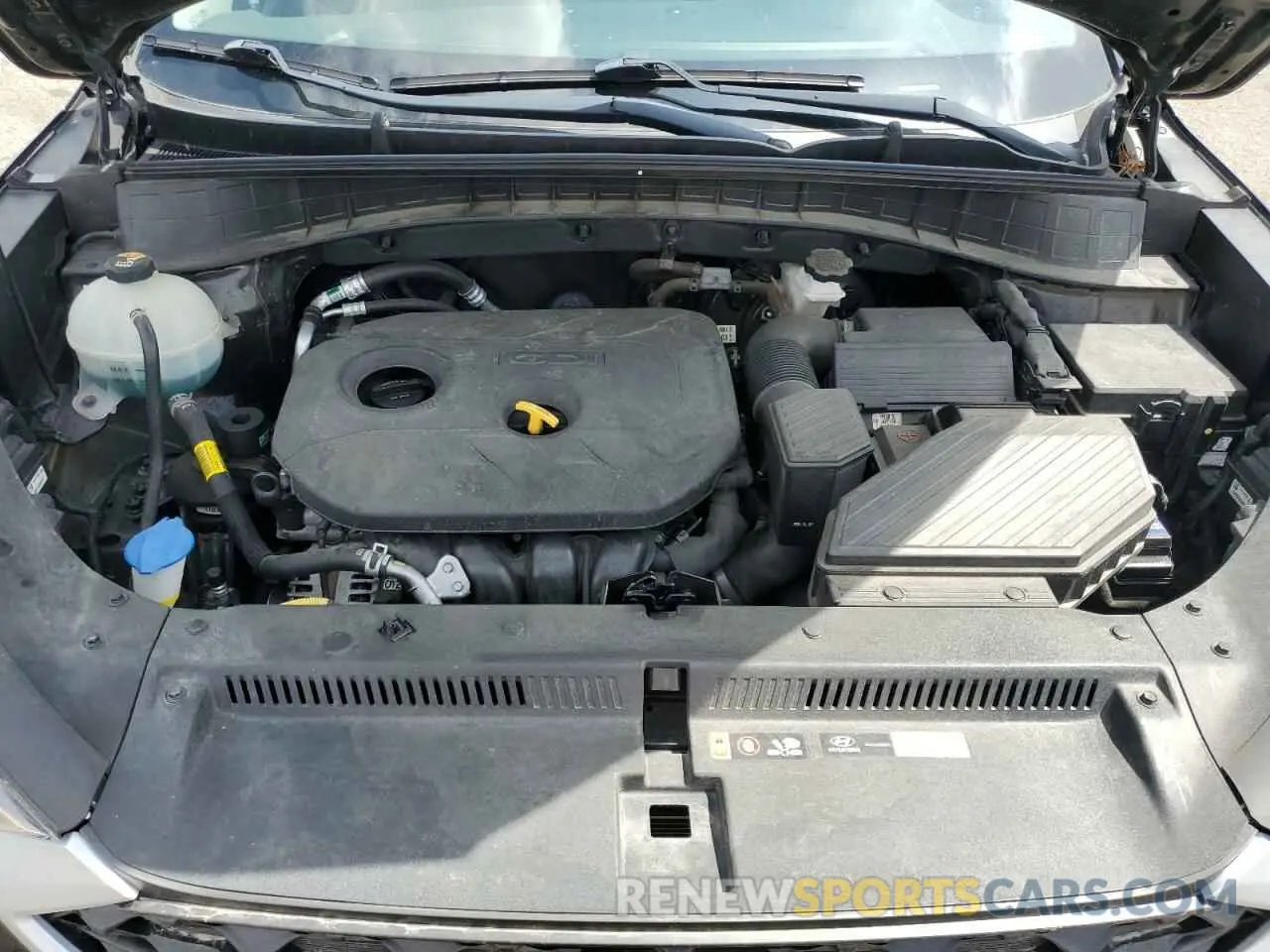12 Photograph of a damaged car KM8J3CA45KU917294 HYUNDAI TUCSON 2019