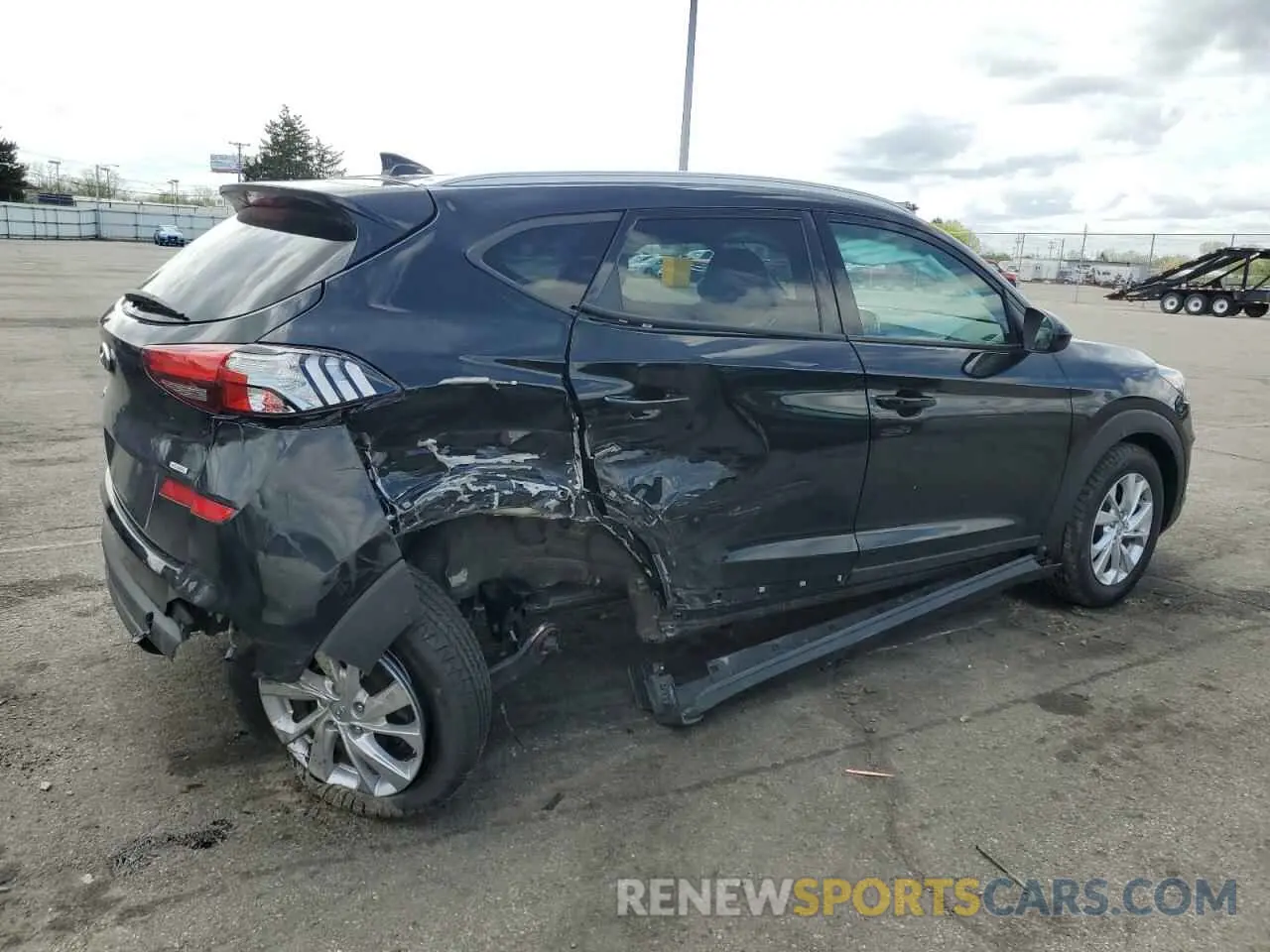 3 Photograph of a damaged car KM8J3CA45KU917294 HYUNDAI TUCSON 2019
