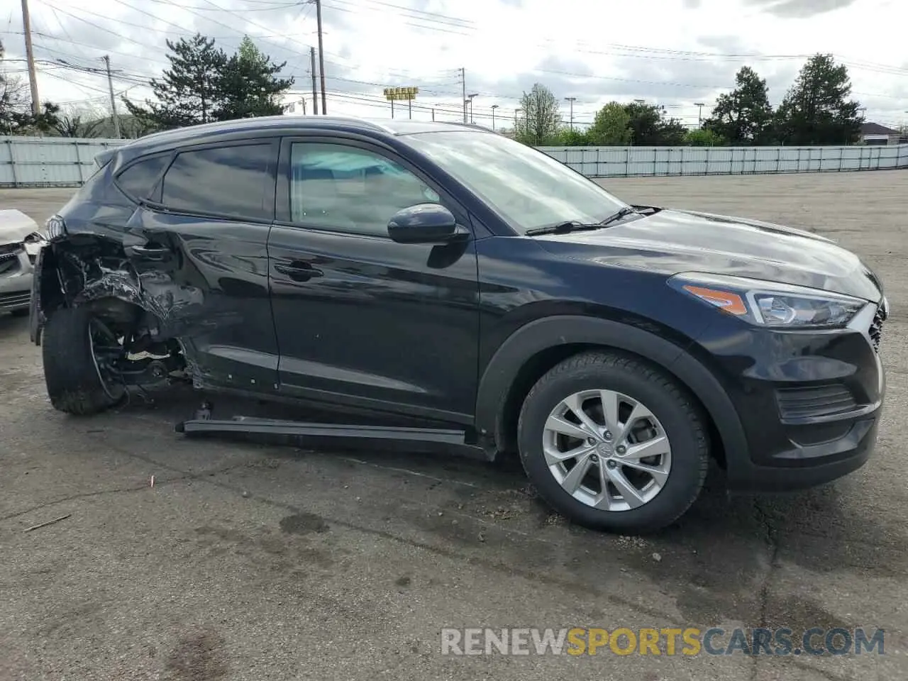 4 Photograph of a damaged car KM8J3CA45KU917294 HYUNDAI TUCSON 2019
