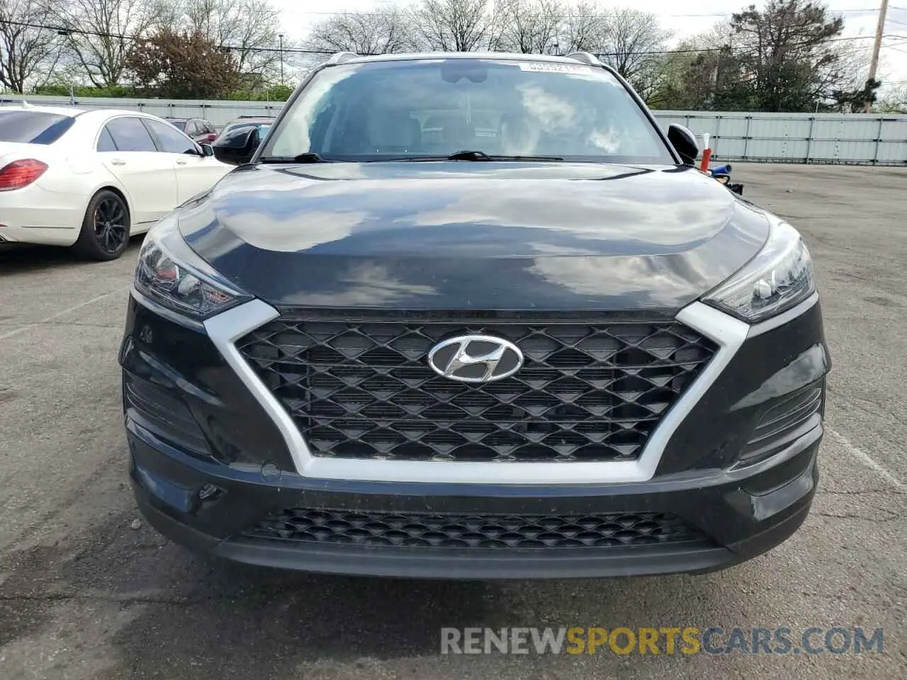 5 Photograph of a damaged car KM8J3CA45KU917294 HYUNDAI TUCSON 2019