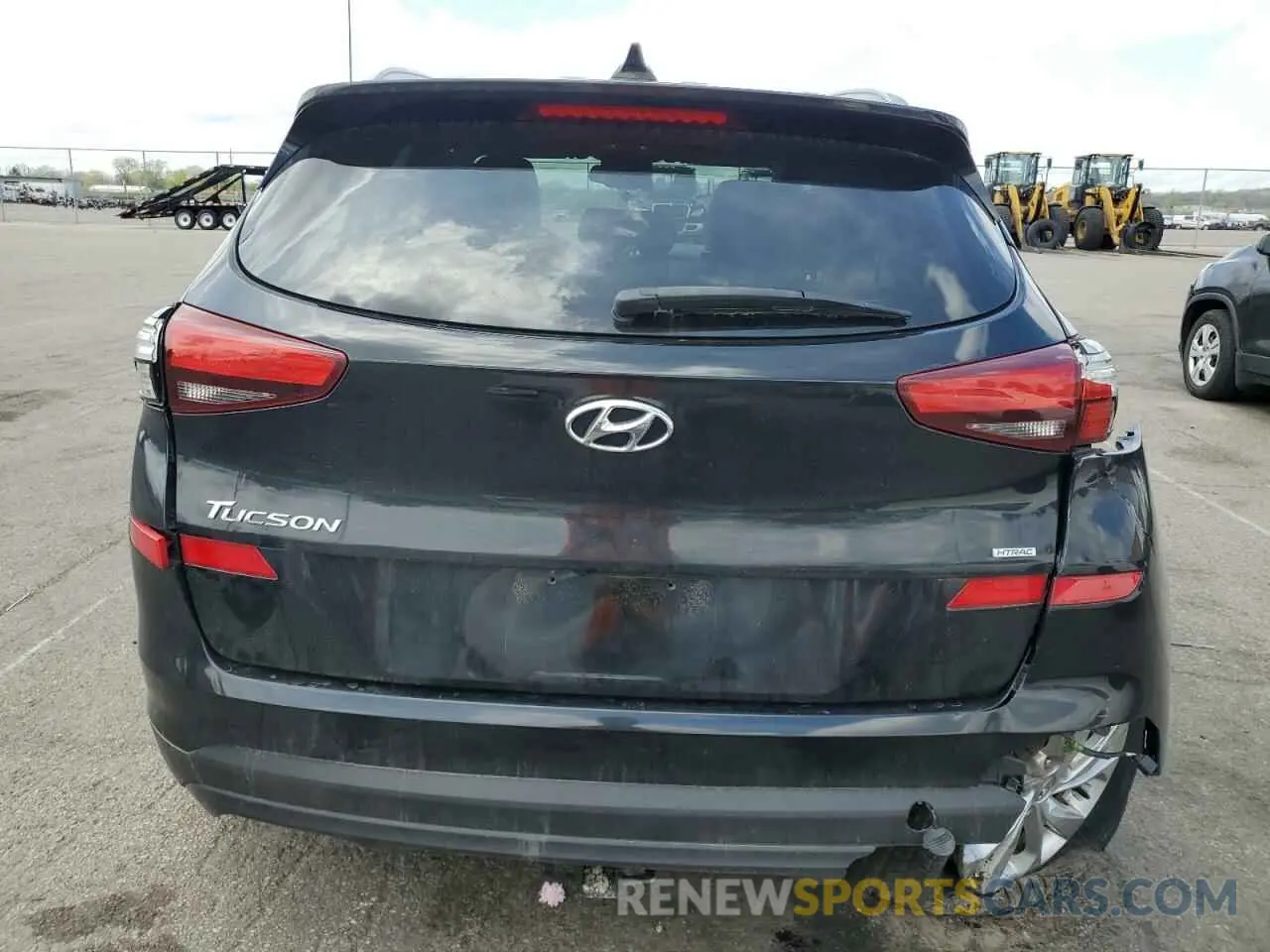 6 Photograph of a damaged car KM8J3CA45KU917294 HYUNDAI TUCSON 2019