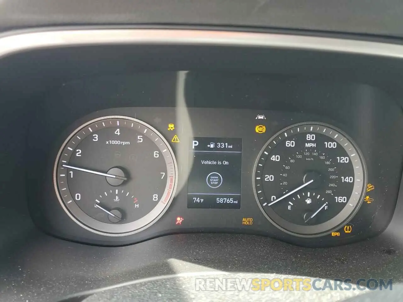 9 Photograph of a damaged car KM8J3CA45KU917294 HYUNDAI TUCSON 2019