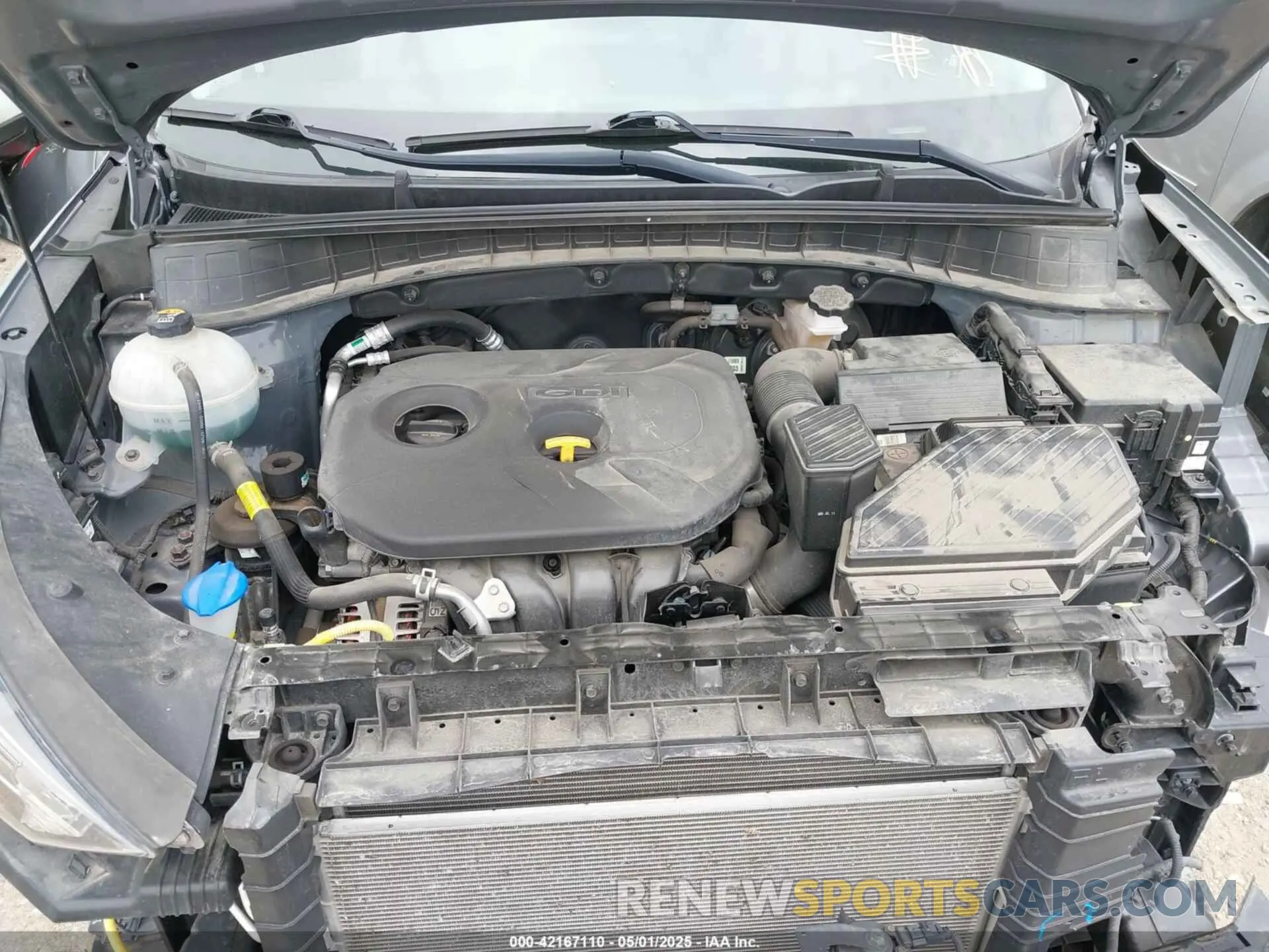 10 Photograph of a damaged car KM8J3CA45KU968178 HYUNDAI TUCSON 2019