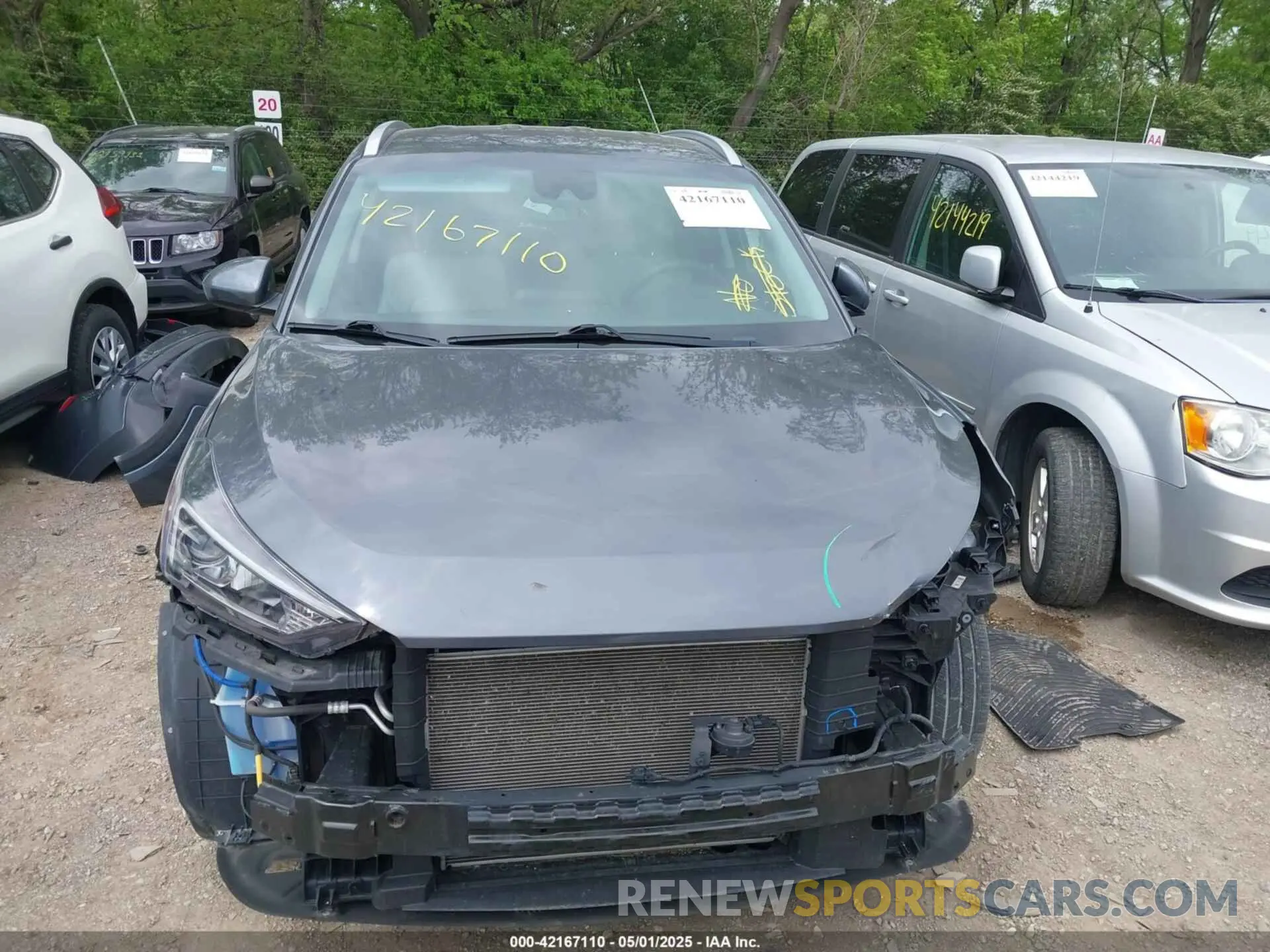 12 Photograph of a damaged car KM8J3CA45KU968178 HYUNDAI TUCSON 2019