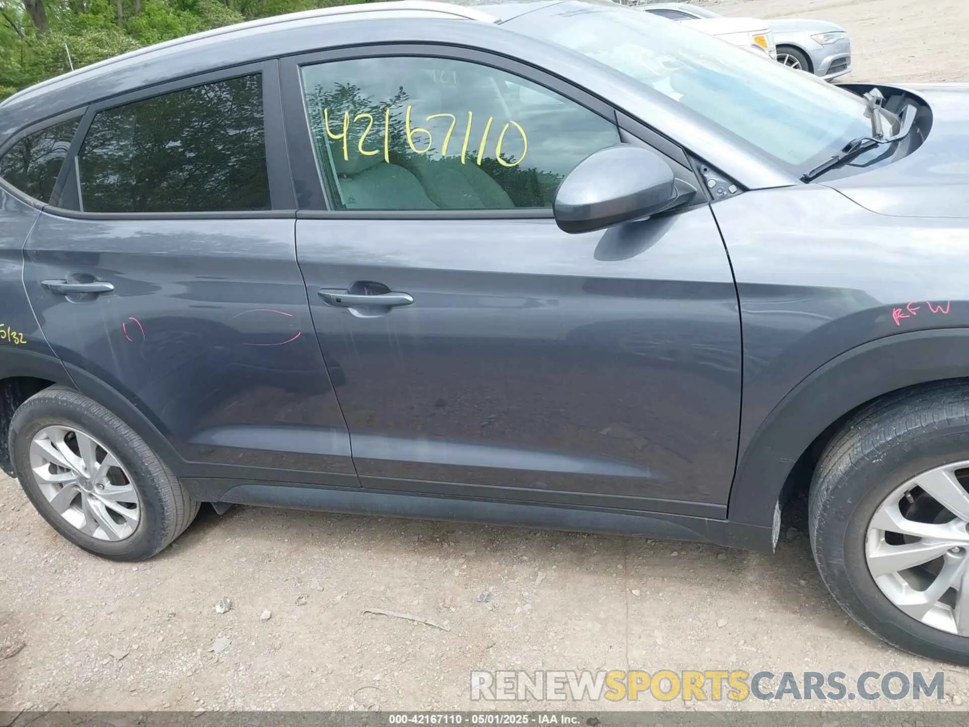 13 Photograph of a damaged car KM8J3CA45KU968178 HYUNDAI TUCSON 2019
