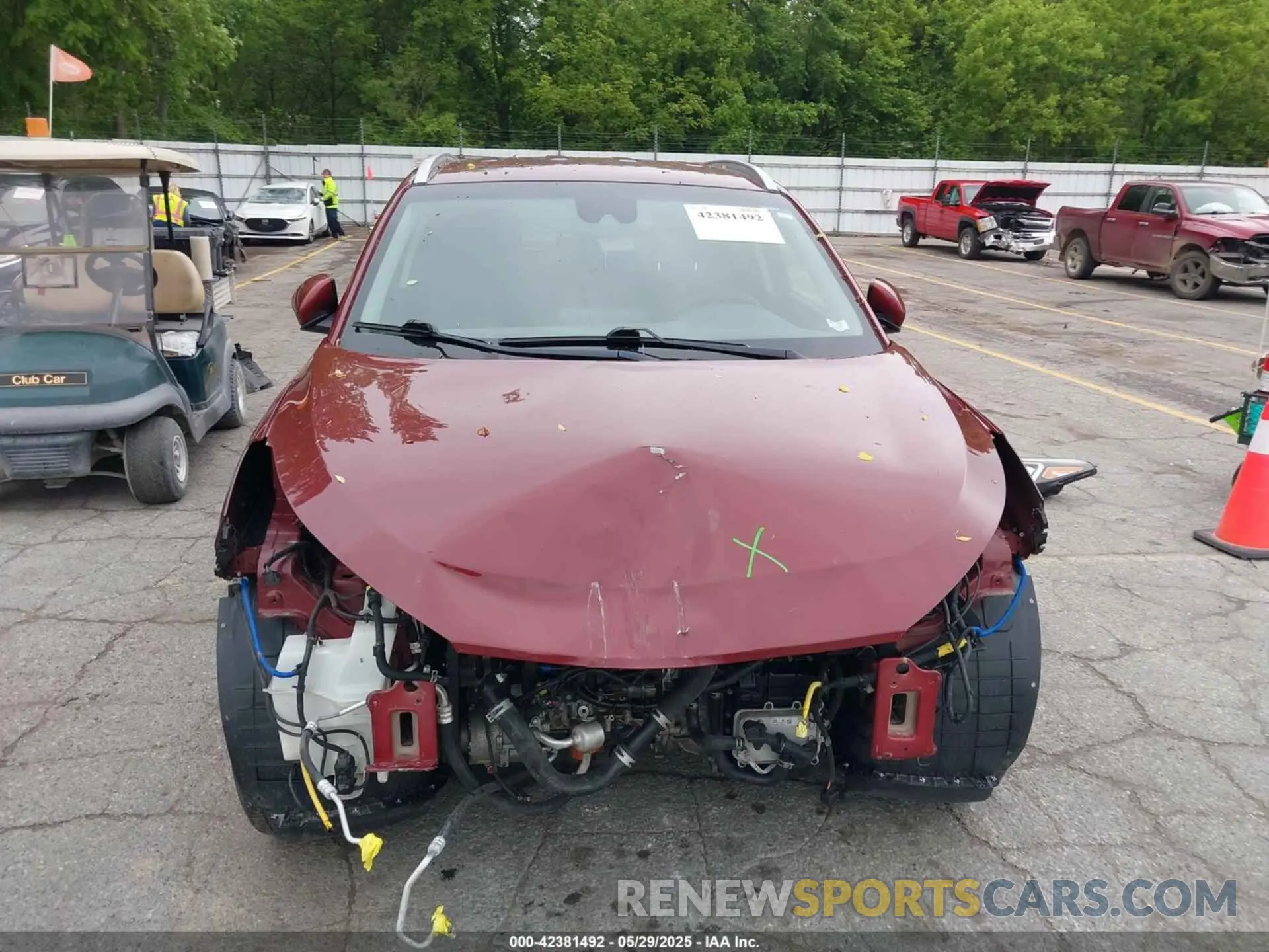13 Photograph of a damaged car KM8J3CA45KU977933 HYUNDAI TUCSON 2019