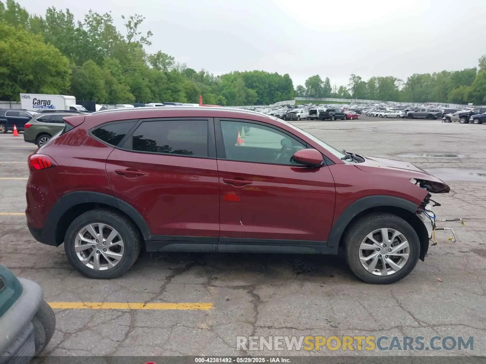 14 Photograph of a damaged car KM8J3CA45KU977933 HYUNDAI TUCSON 2019