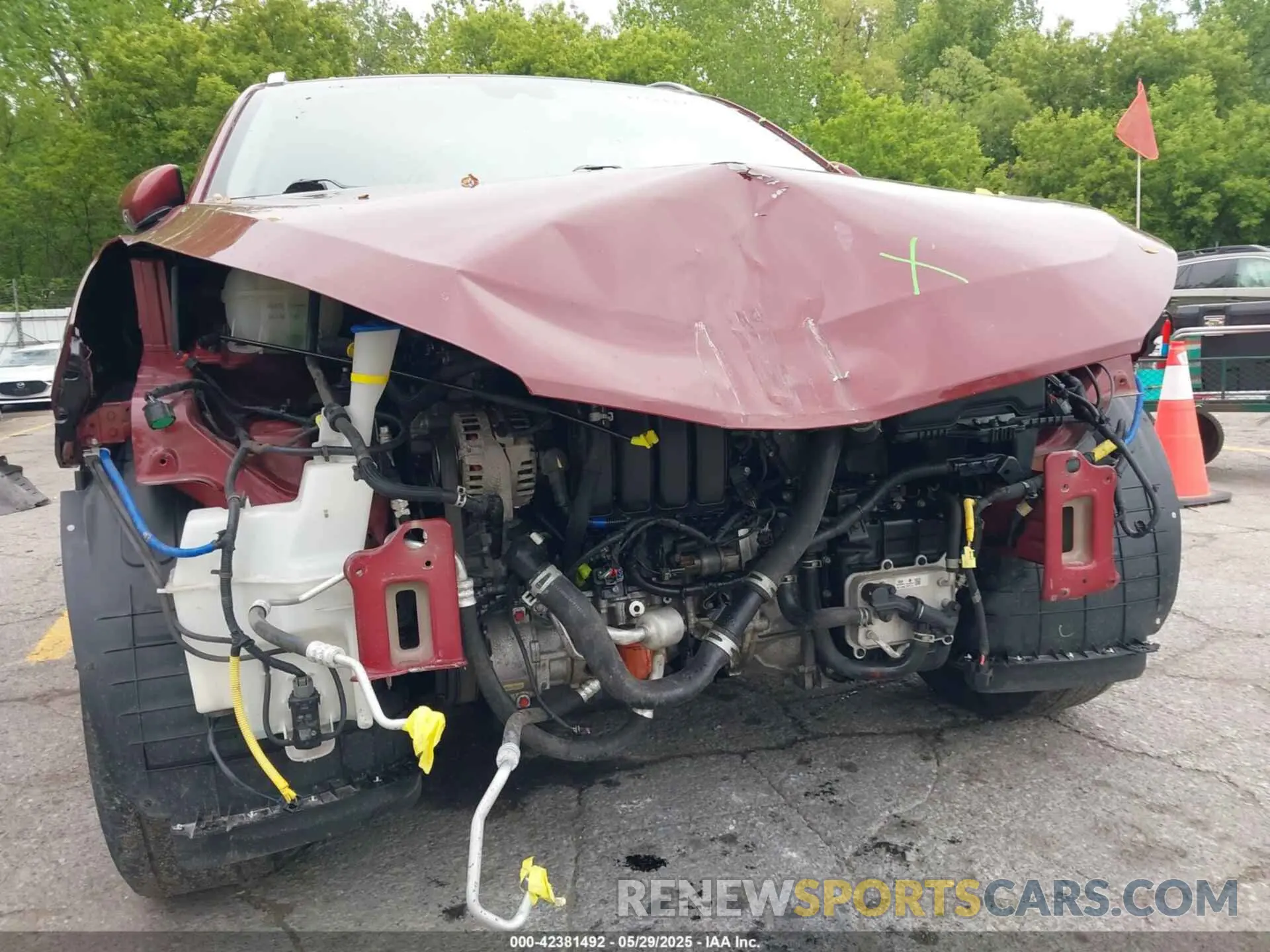 20 Photograph of a damaged car KM8J3CA45KU977933 HYUNDAI TUCSON 2019