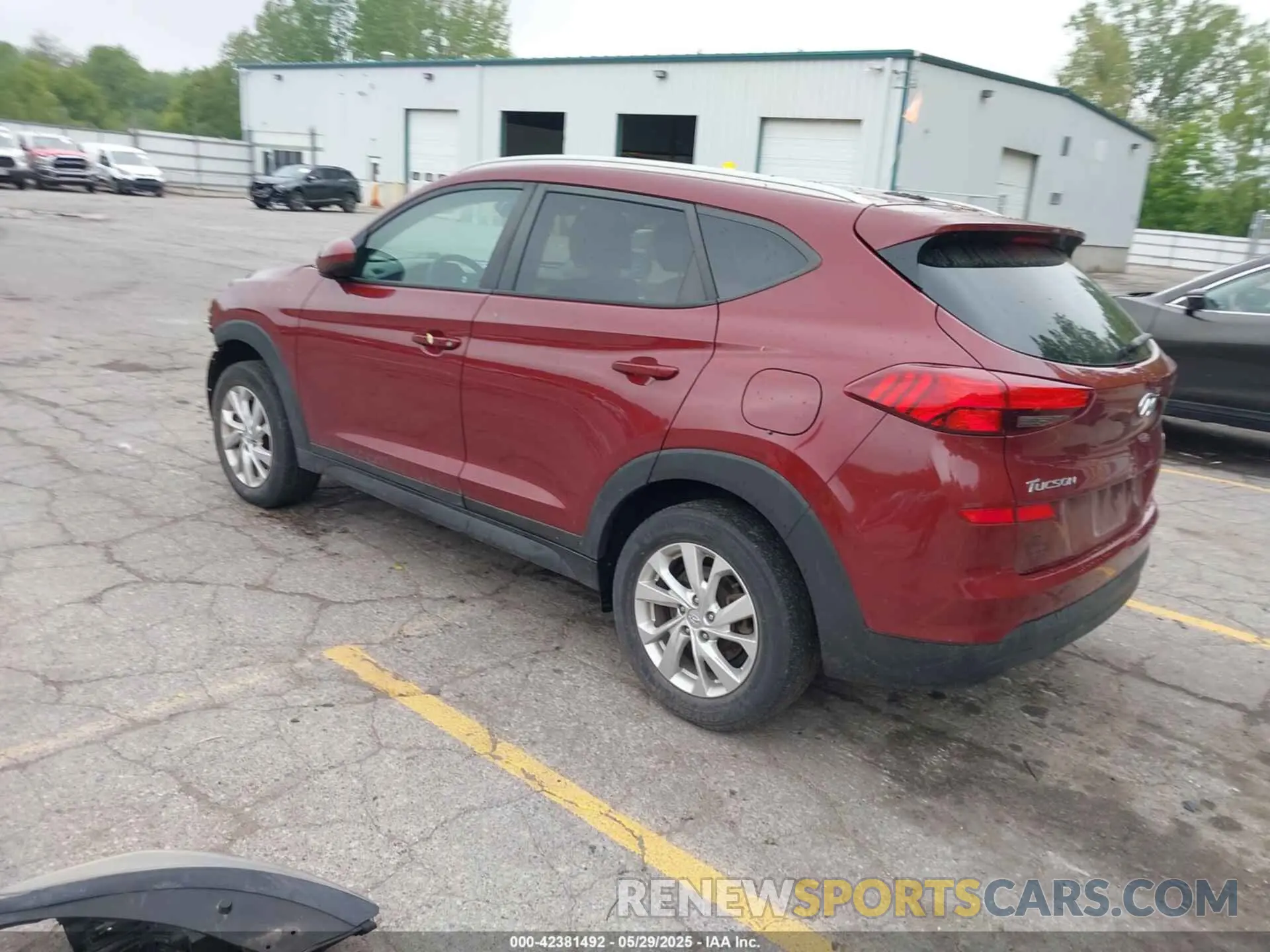 3 Photograph of a damaged car KM8J3CA45KU977933 HYUNDAI TUCSON 2019