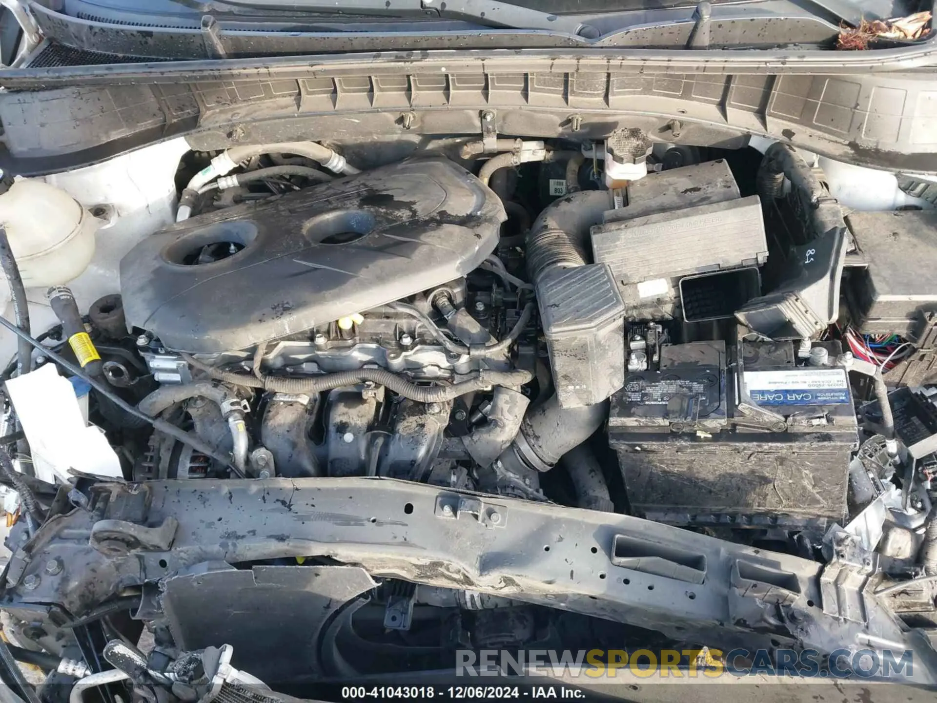 10 Photograph of a damaged car KM8J3CA46KU862841 HYUNDAI TUCSON 2019