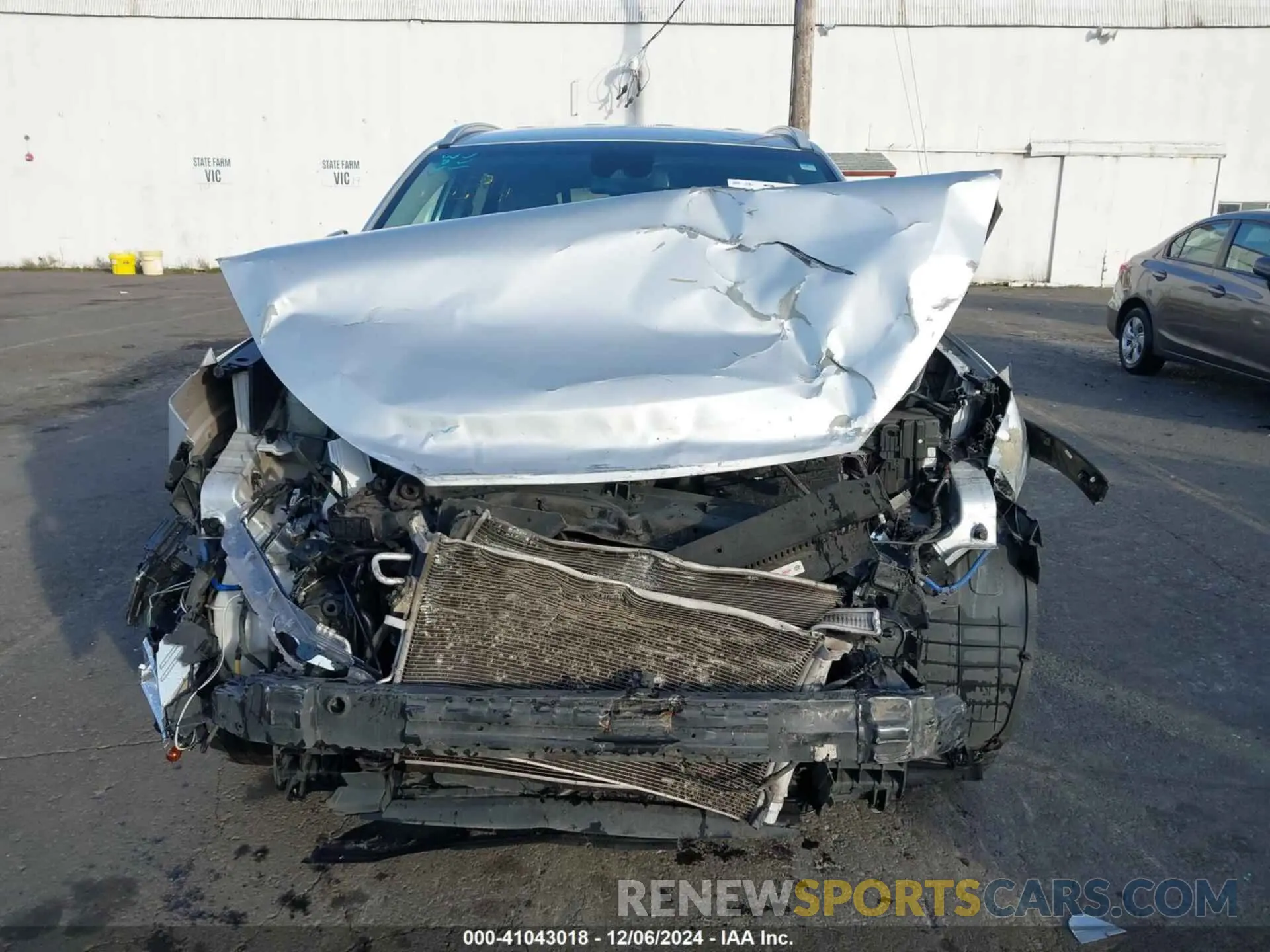 13 Photograph of a damaged car KM8J3CA46KU862841 HYUNDAI TUCSON 2019