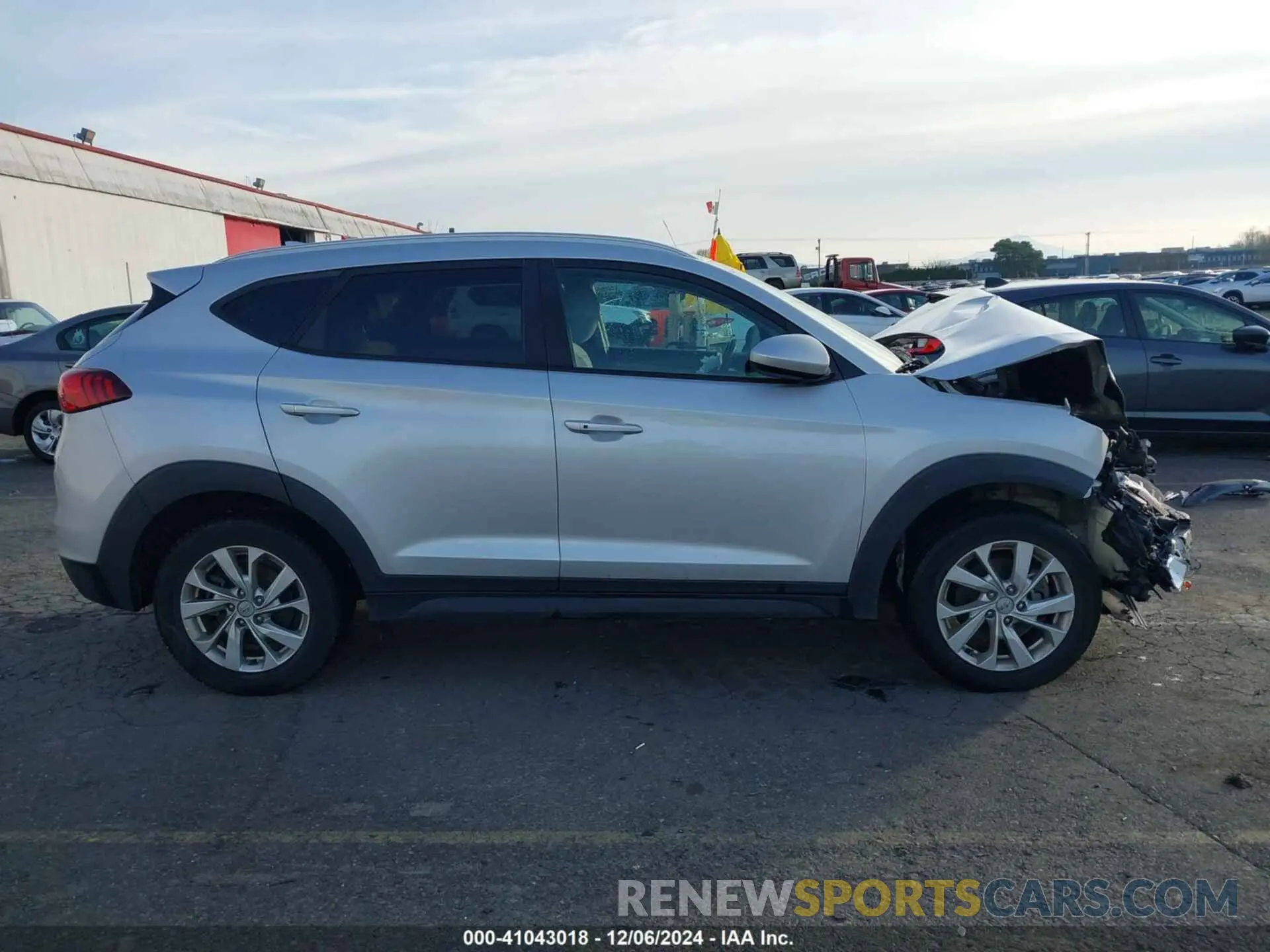 14 Photograph of a damaged car KM8J3CA46KU862841 HYUNDAI TUCSON 2019