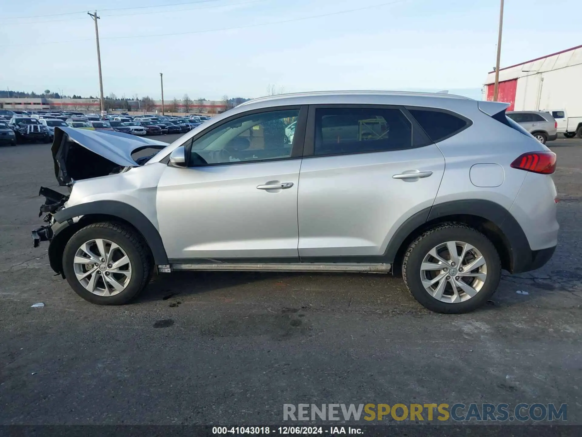 15 Photograph of a damaged car KM8J3CA46KU862841 HYUNDAI TUCSON 2019