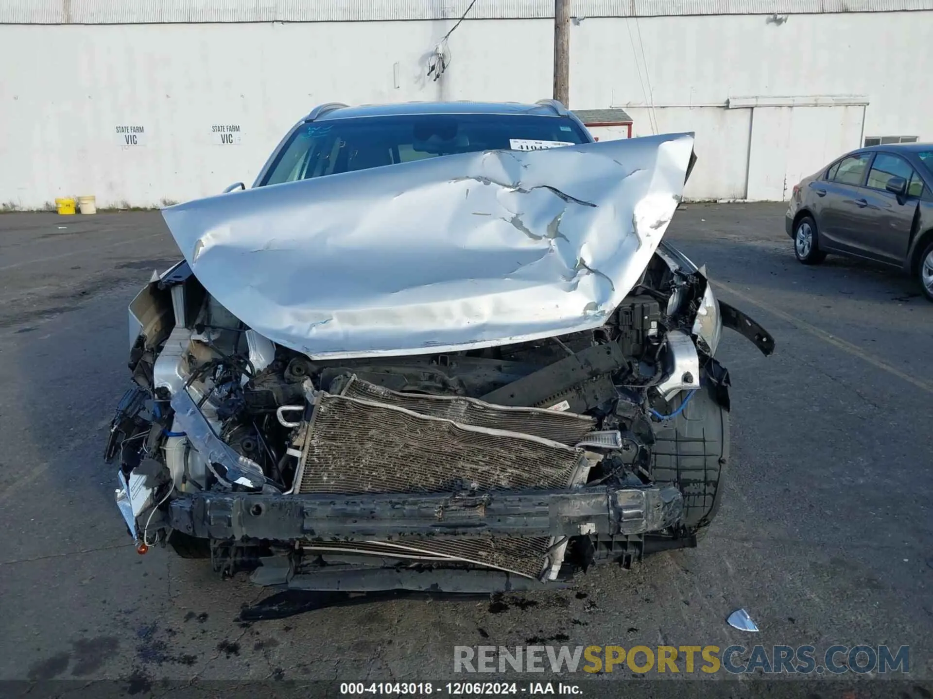 6 Photograph of a damaged car KM8J3CA46KU862841 HYUNDAI TUCSON 2019