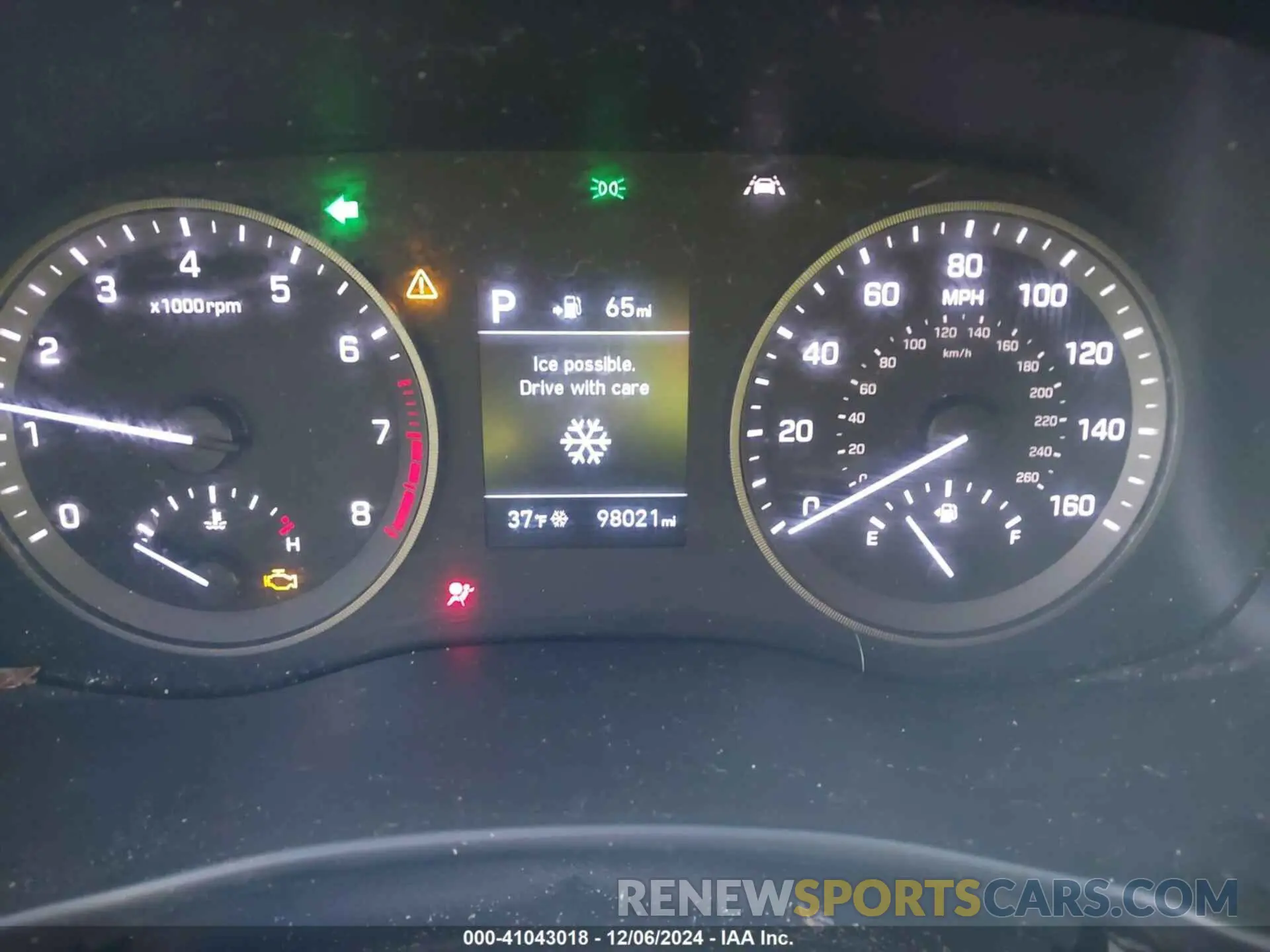 7 Photograph of a damaged car KM8J3CA46KU862841 HYUNDAI TUCSON 2019