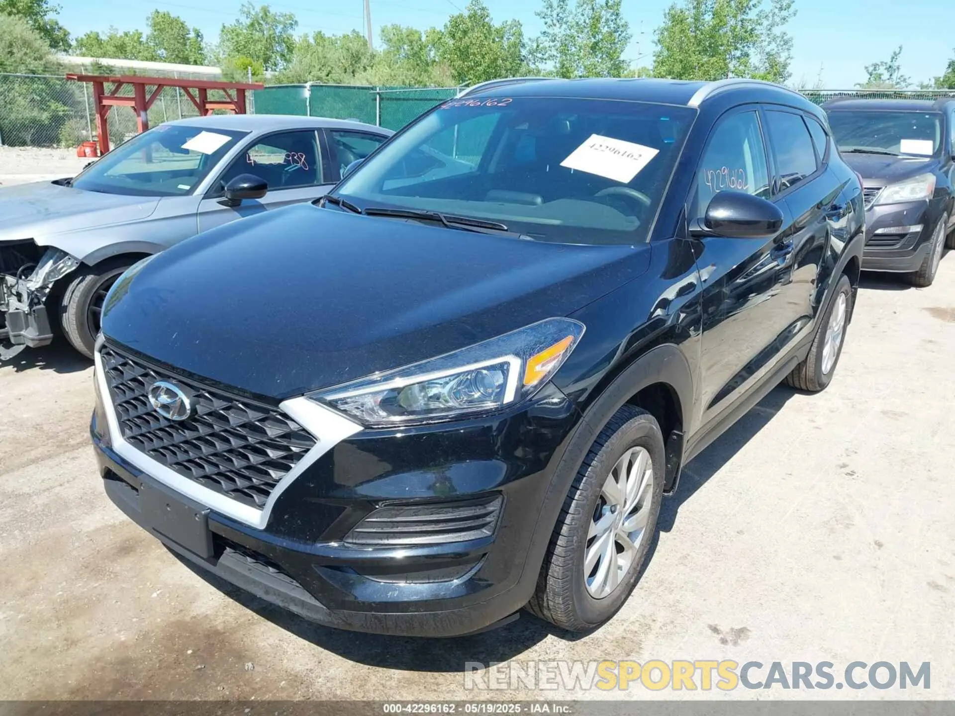 2 Photograph of a damaged car KM8J3CA46KU935335 HYUNDAI TUCSON 2019