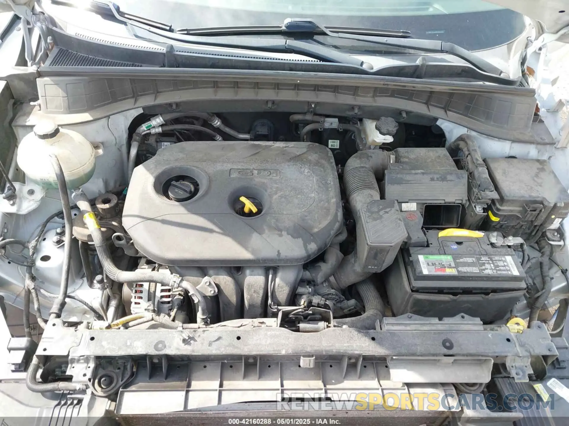 10 Photograph of a damaged car KM8J3CA46KU962082 HYUNDAI TUCSON 2019
