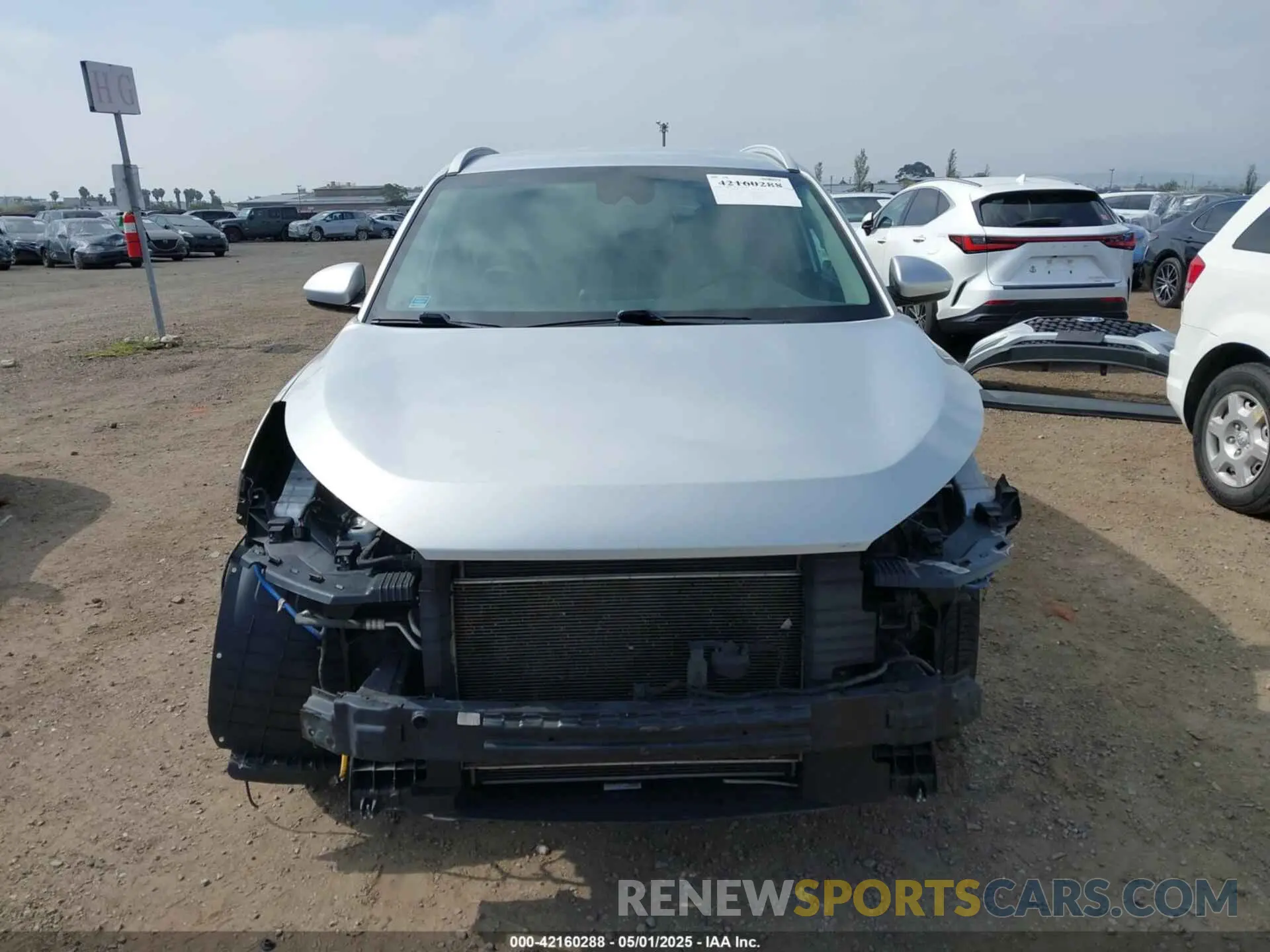 13 Photograph of a damaged car KM8J3CA46KU962082 HYUNDAI TUCSON 2019