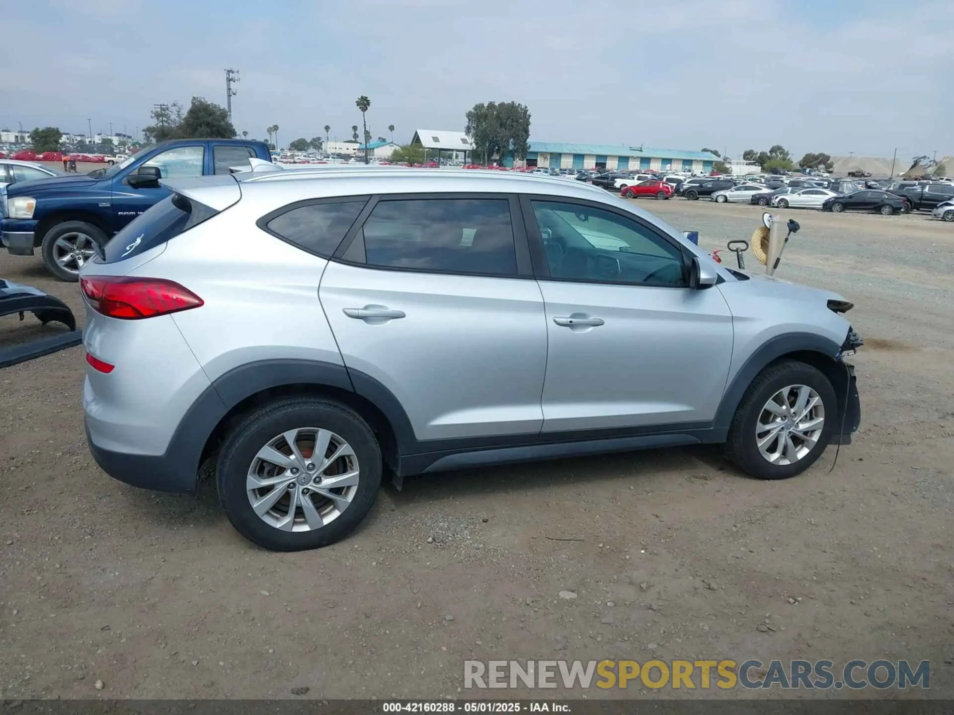 14 Photograph of a damaged car KM8J3CA46KU962082 HYUNDAI TUCSON 2019