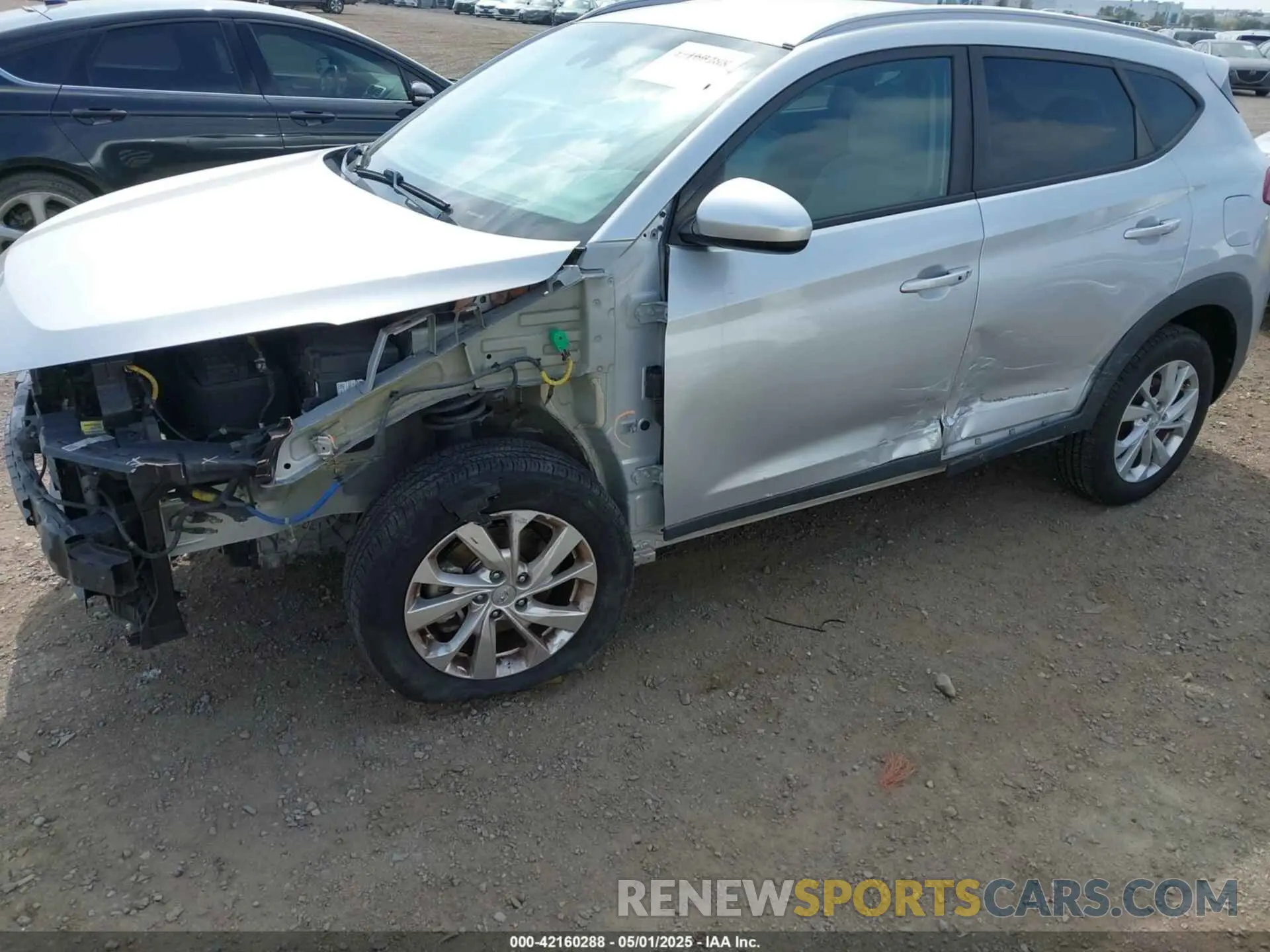 6 Photograph of a damaged car KM8J3CA46KU962082 HYUNDAI TUCSON 2019