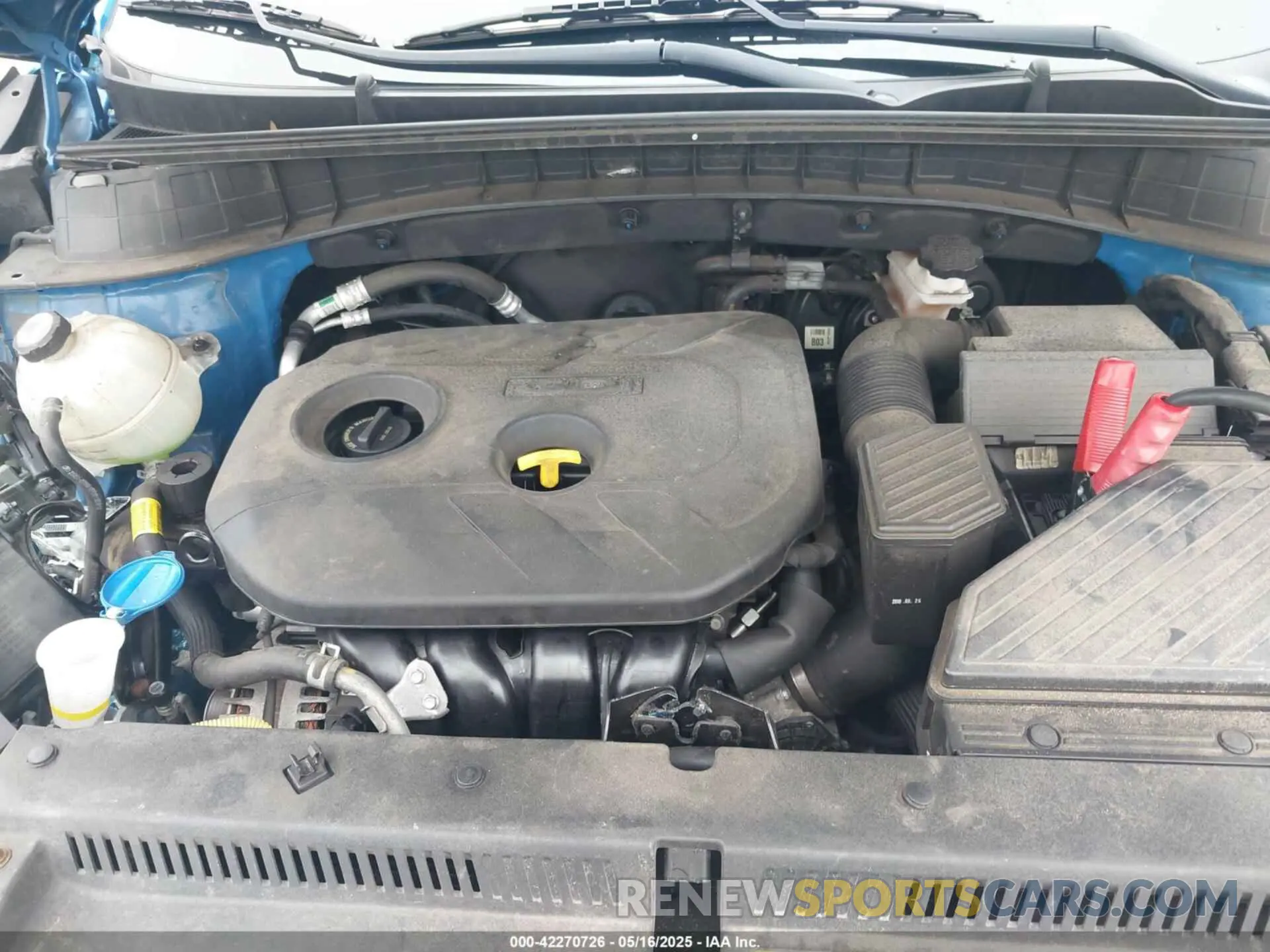 10 Photograph of a damaged car KM8J3CA47KU856580 HYUNDAI TUCSON 2019