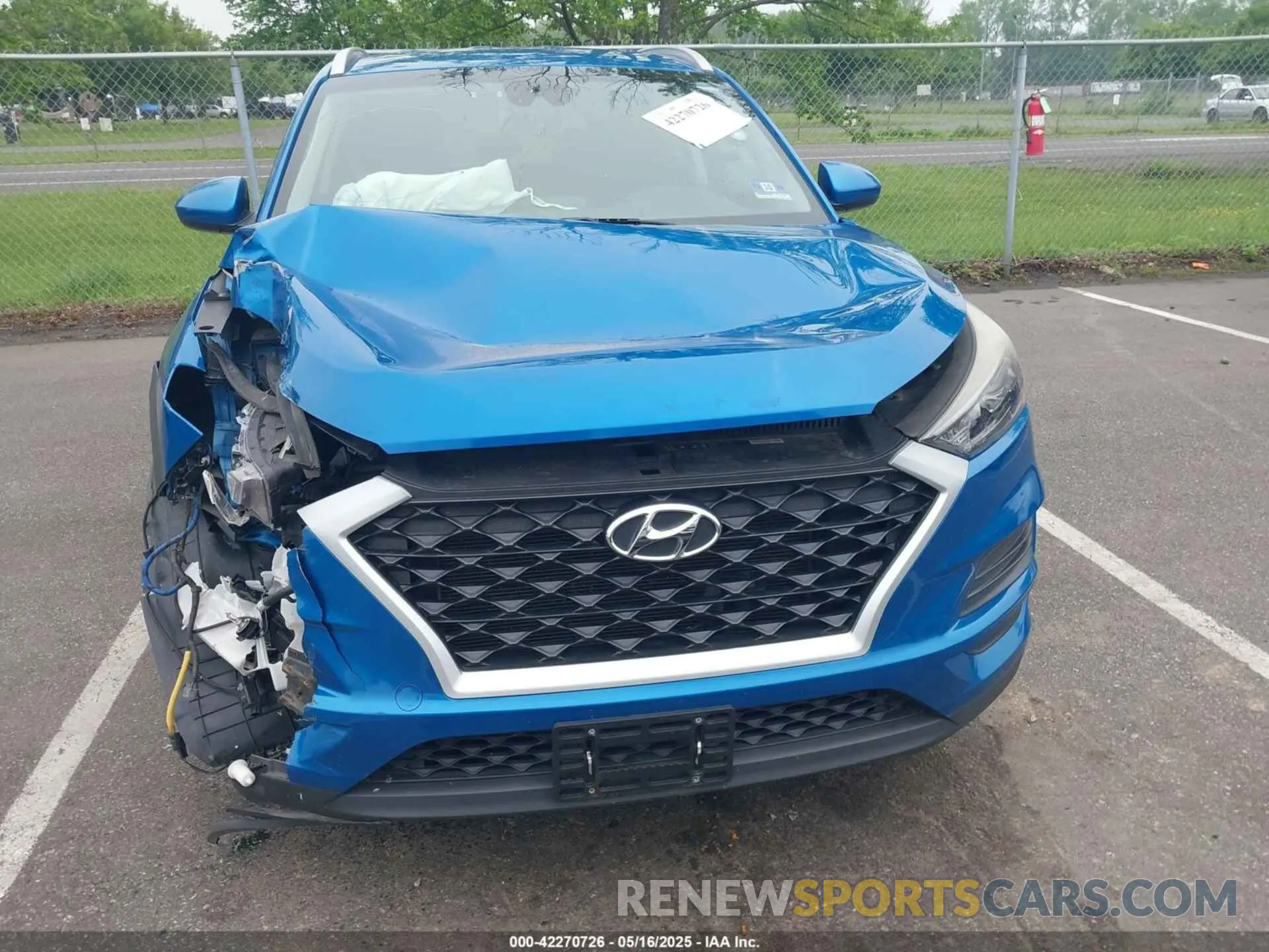 12 Photograph of a damaged car KM8J3CA47KU856580 HYUNDAI TUCSON 2019