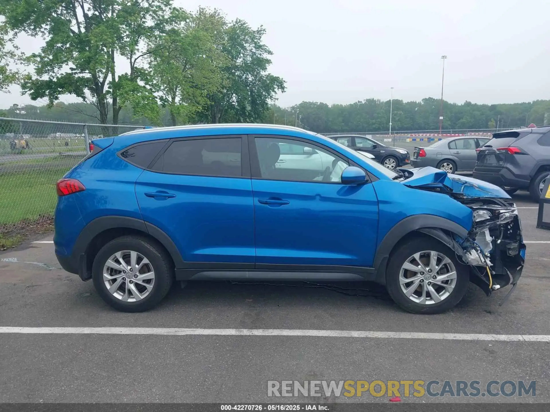 13 Photograph of a damaged car KM8J3CA47KU856580 HYUNDAI TUCSON 2019
