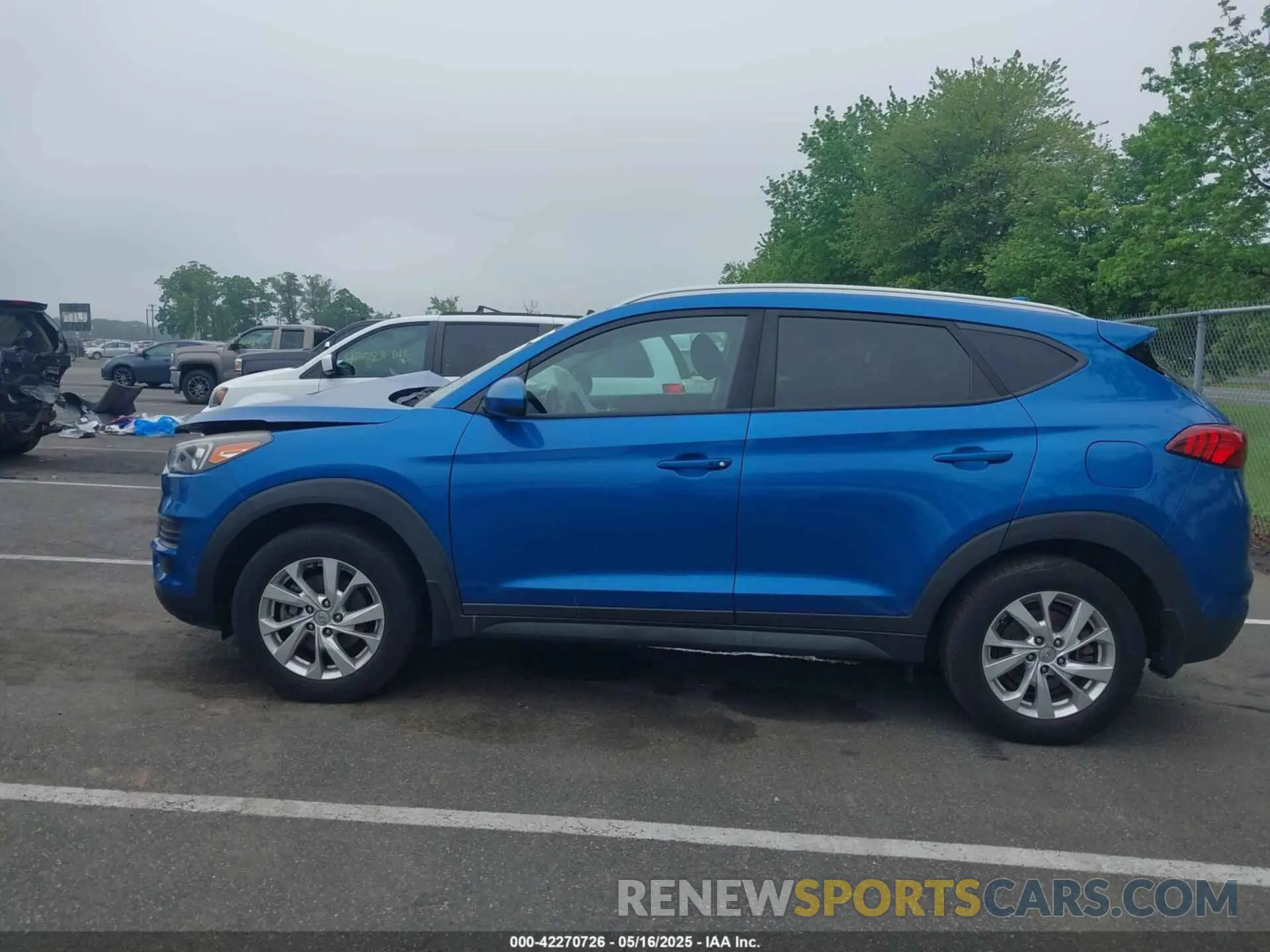 14 Photograph of a damaged car KM8J3CA47KU856580 HYUNDAI TUCSON 2019