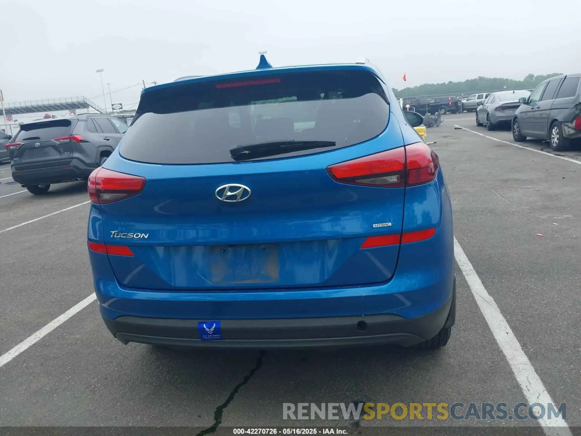 16 Photograph of a damaged car KM8J3CA47KU856580 HYUNDAI TUCSON 2019