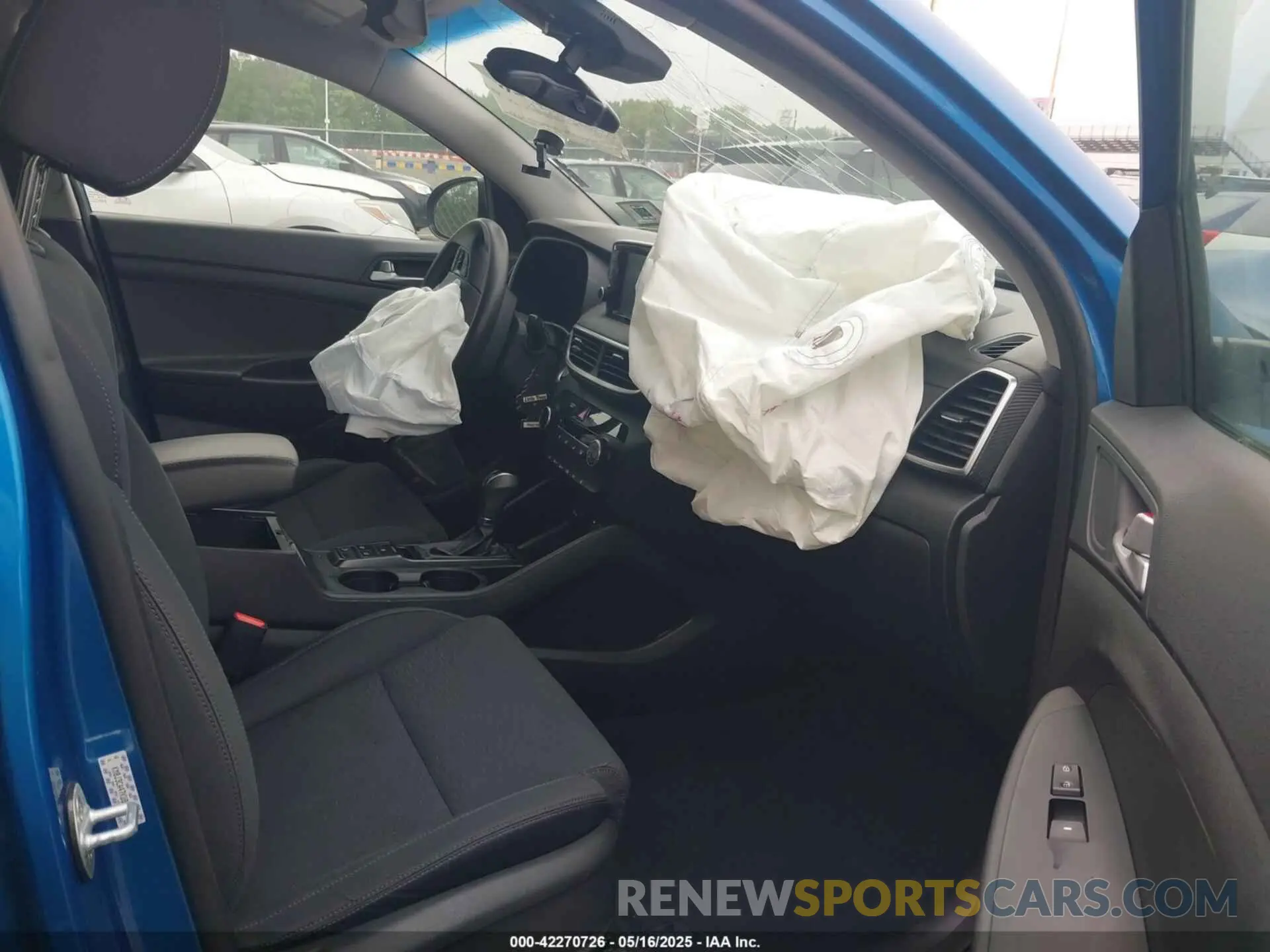 5 Photograph of a damaged car KM8J3CA47KU856580 HYUNDAI TUCSON 2019