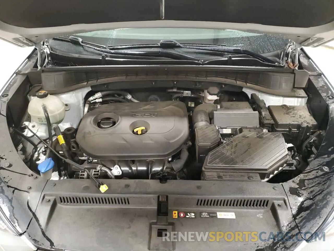 12 Photograph of a damaged car KM8J3CA47KU946022 HYUNDAI TUCSON 2019