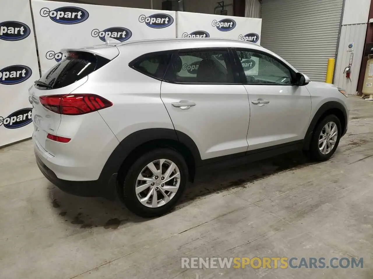 3 Photograph of a damaged car KM8J3CA47KU946022 HYUNDAI TUCSON 2019