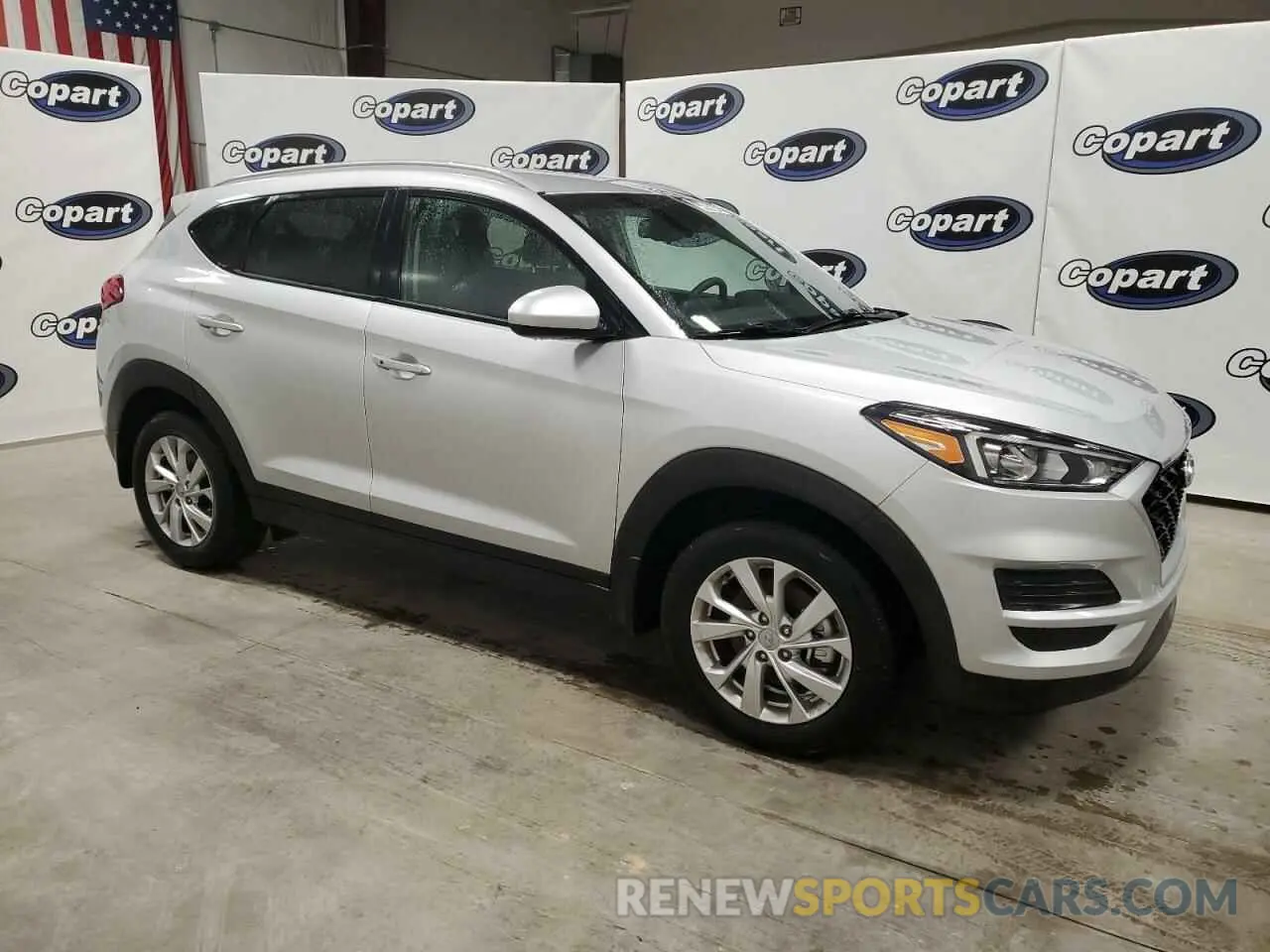 4 Photograph of a damaged car KM8J3CA47KU946022 HYUNDAI TUCSON 2019