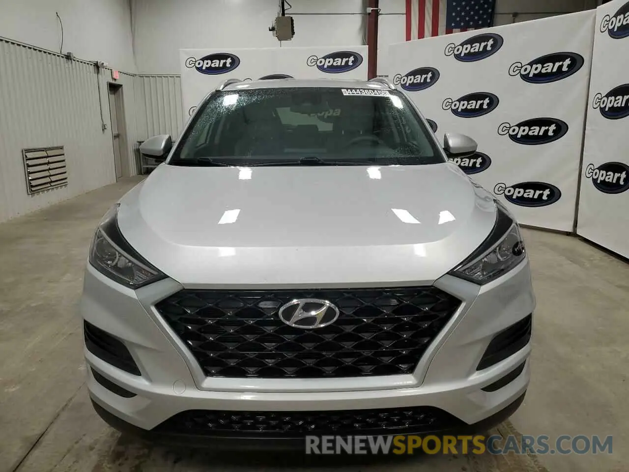 5 Photograph of a damaged car KM8J3CA47KU946022 HYUNDAI TUCSON 2019