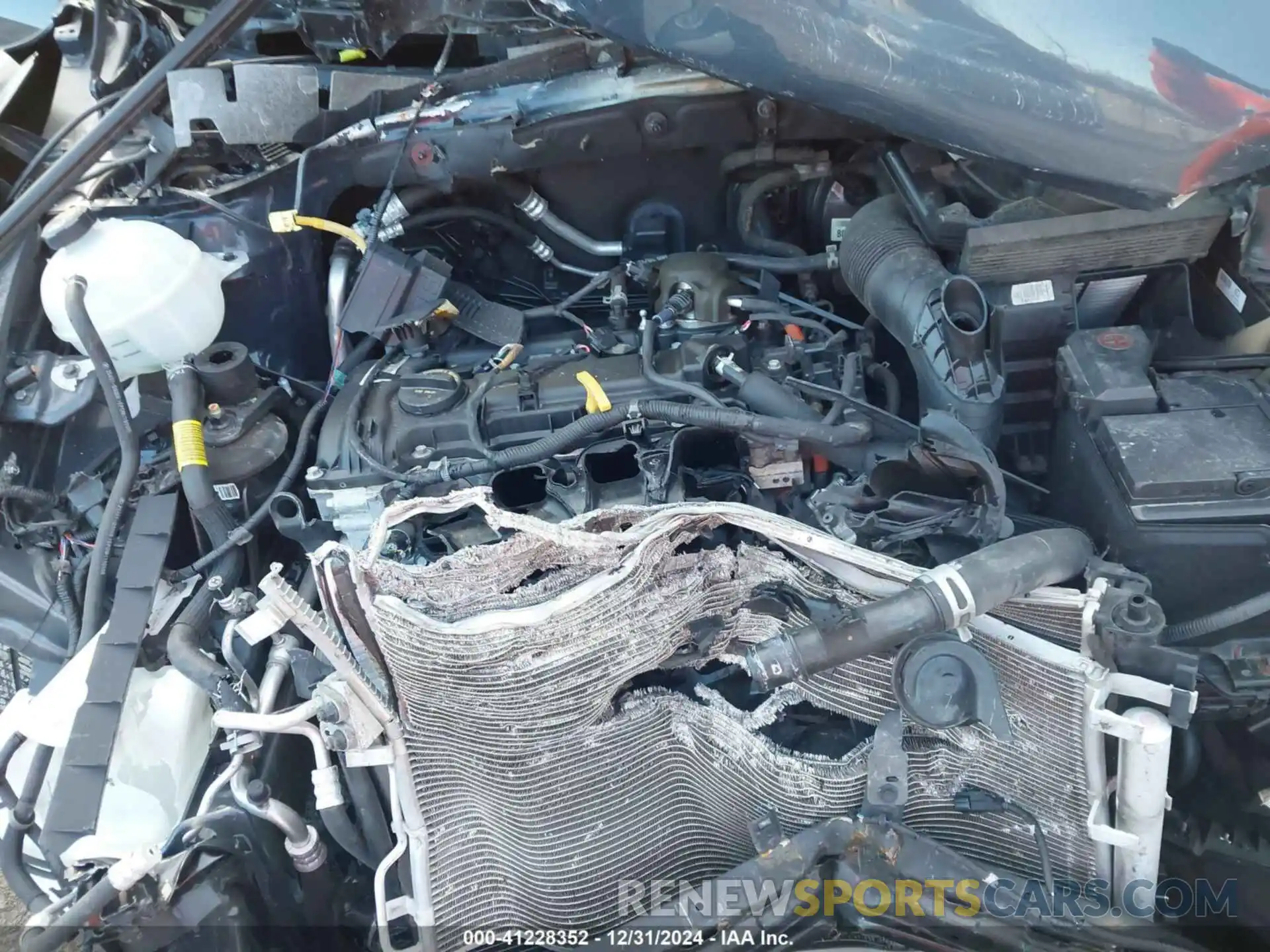 10 Photograph of a damaged car KM8J3CA48KU051820 HYUNDAI TUCSON 2019