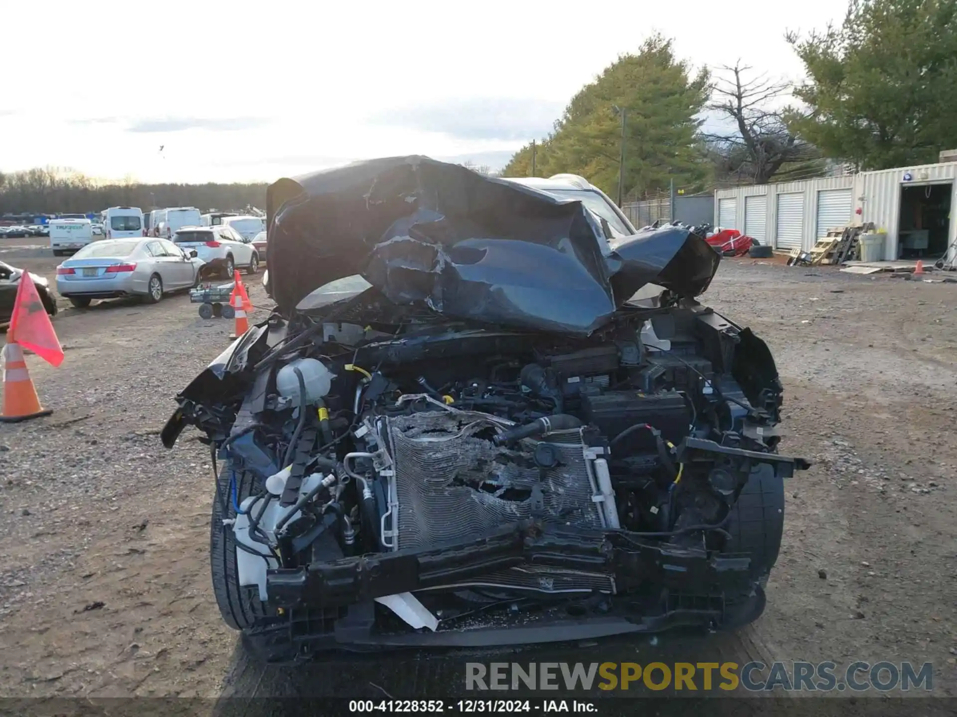 12 Photograph of a damaged car KM8J3CA48KU051820 HYUNDAI TUCSON 2019