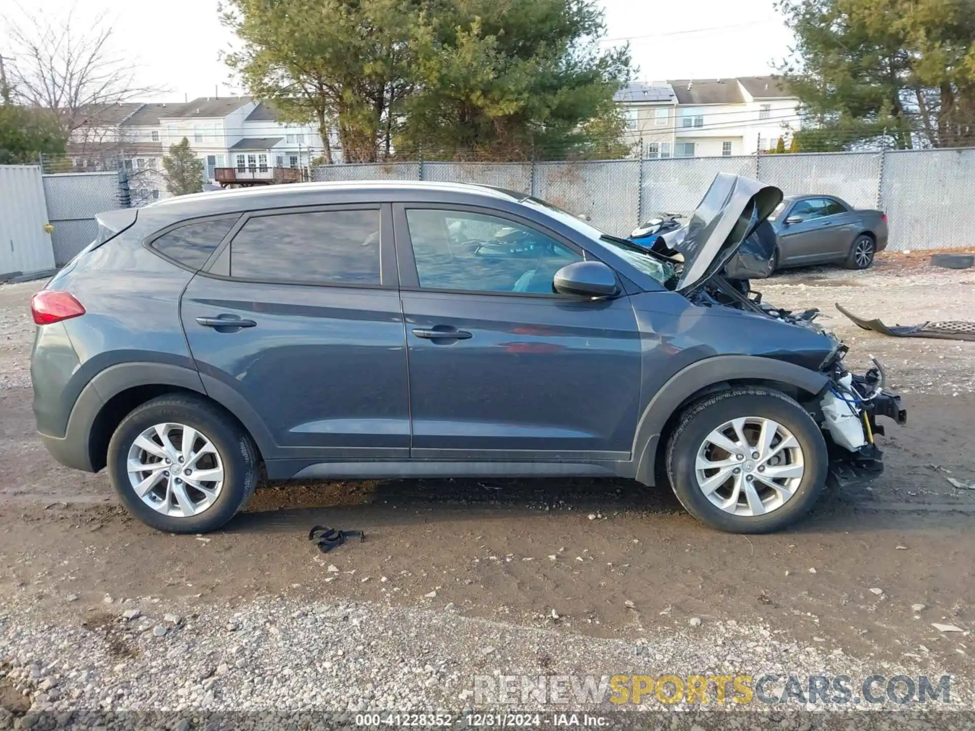 13 Photograph of a damaged car KM8J3CA48KU051820 HYUNDAI TUCSON 2019