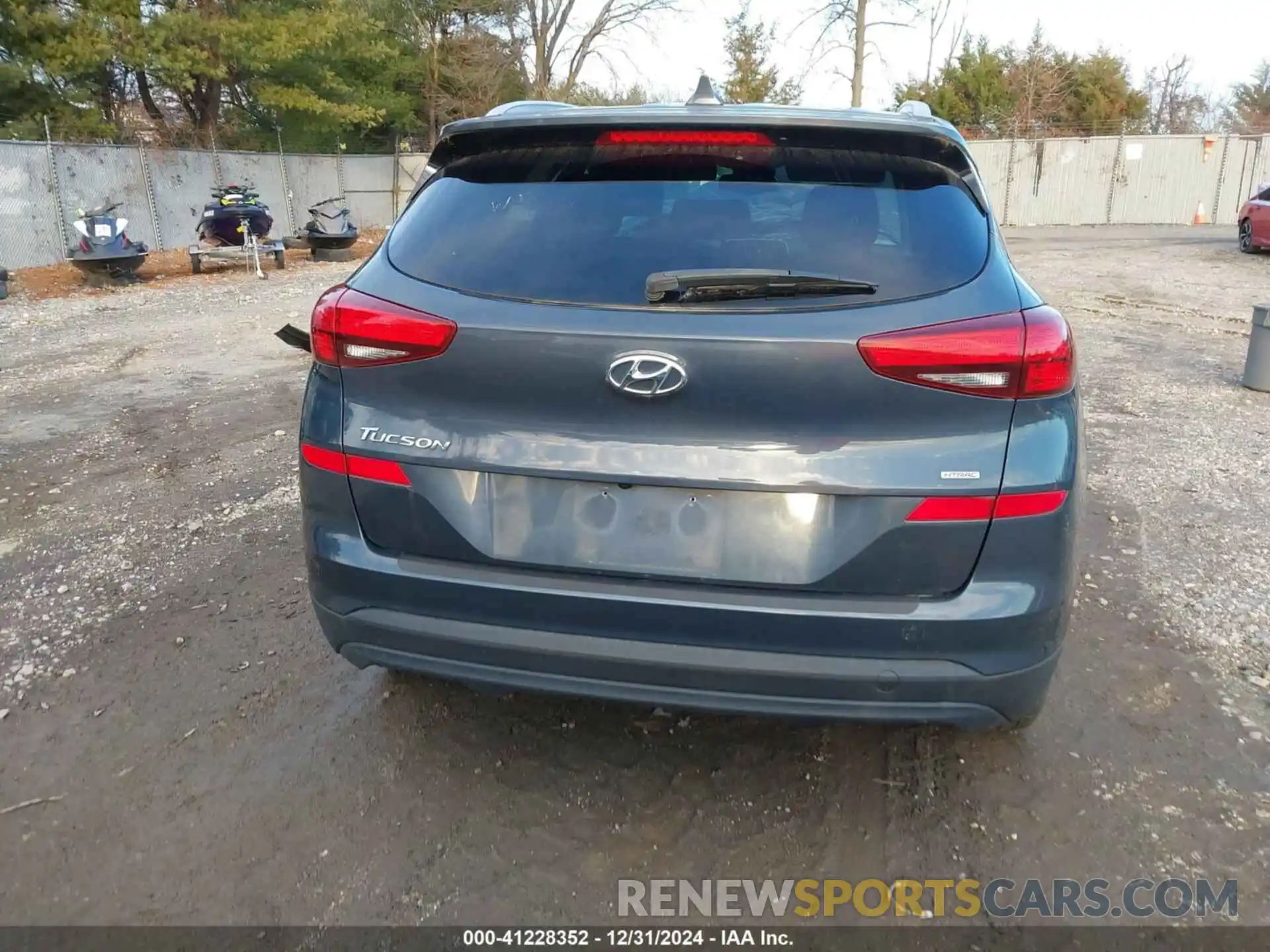 16 Photograph of a damaged car KM8J3CA48KU051820 HYUNDAI TUCSON 2019