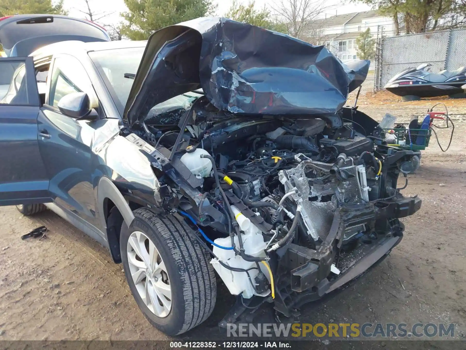 18 Photograph of a damaged car KM8J3CA48KU051820 HYUNDAI TUCSON 2019