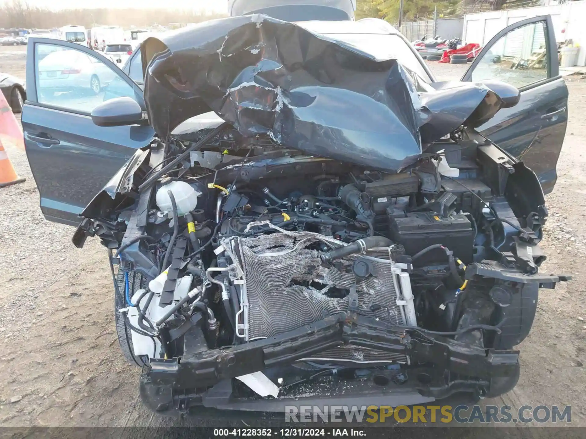 6 Photograph of a damaged car KM8J3CA48KU051820 HYUNDAI TUCSON 2019