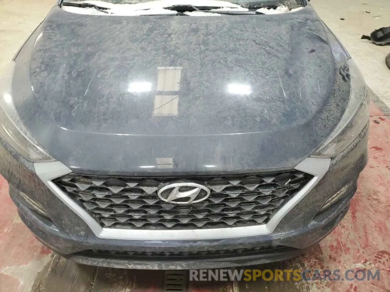 12 Photograph of a damaged car KM8J3CA48KU057536 HYUNDAI TUCSON 2019