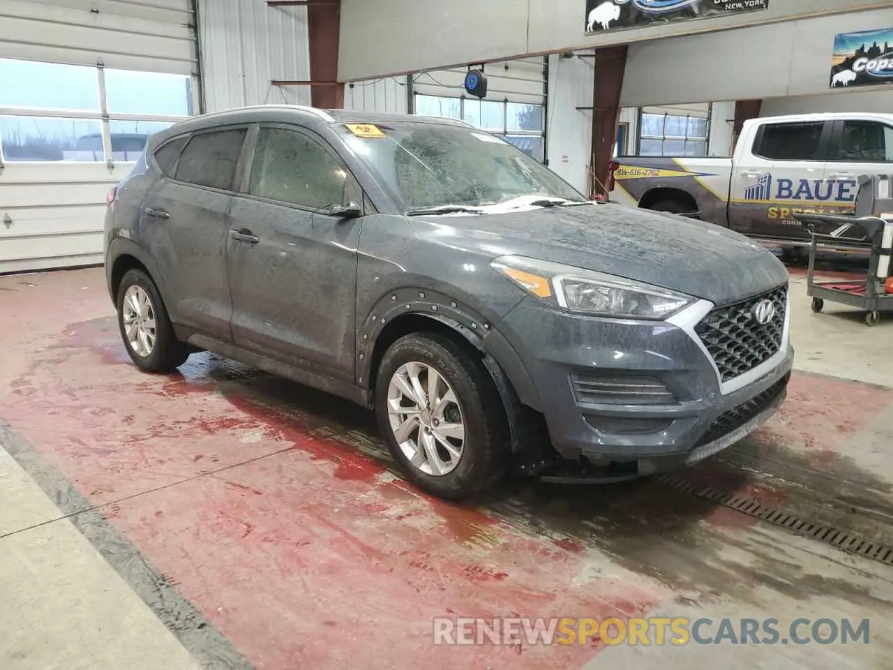 4 Photograph of a damaged car KM8J3CA48KU057536 HYUNDAI TUCSON 2019