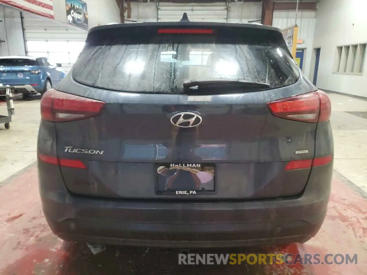 6 Photograph of a damaged car KM8J3CA48KU057536 HYUNDAI TUCSON 2019