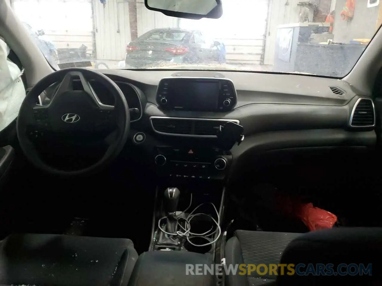 8 Photograph of a damaged car KM8J3CA48KU057536 HYUNDAI TUCSON 2019
