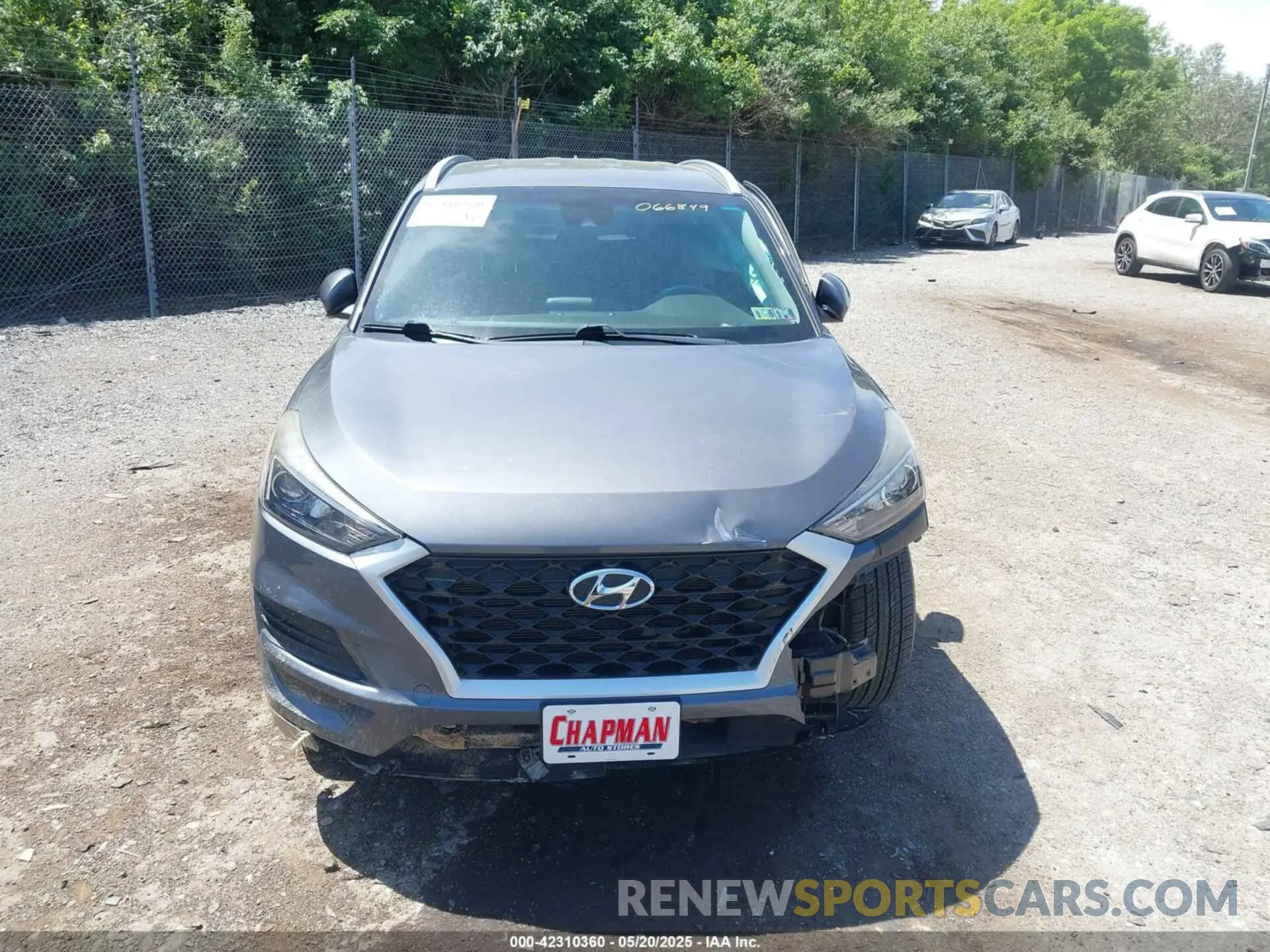12 Photograph of a damaged car KM8J3CA48KU066849 HYUNDAI TUCSON 2019